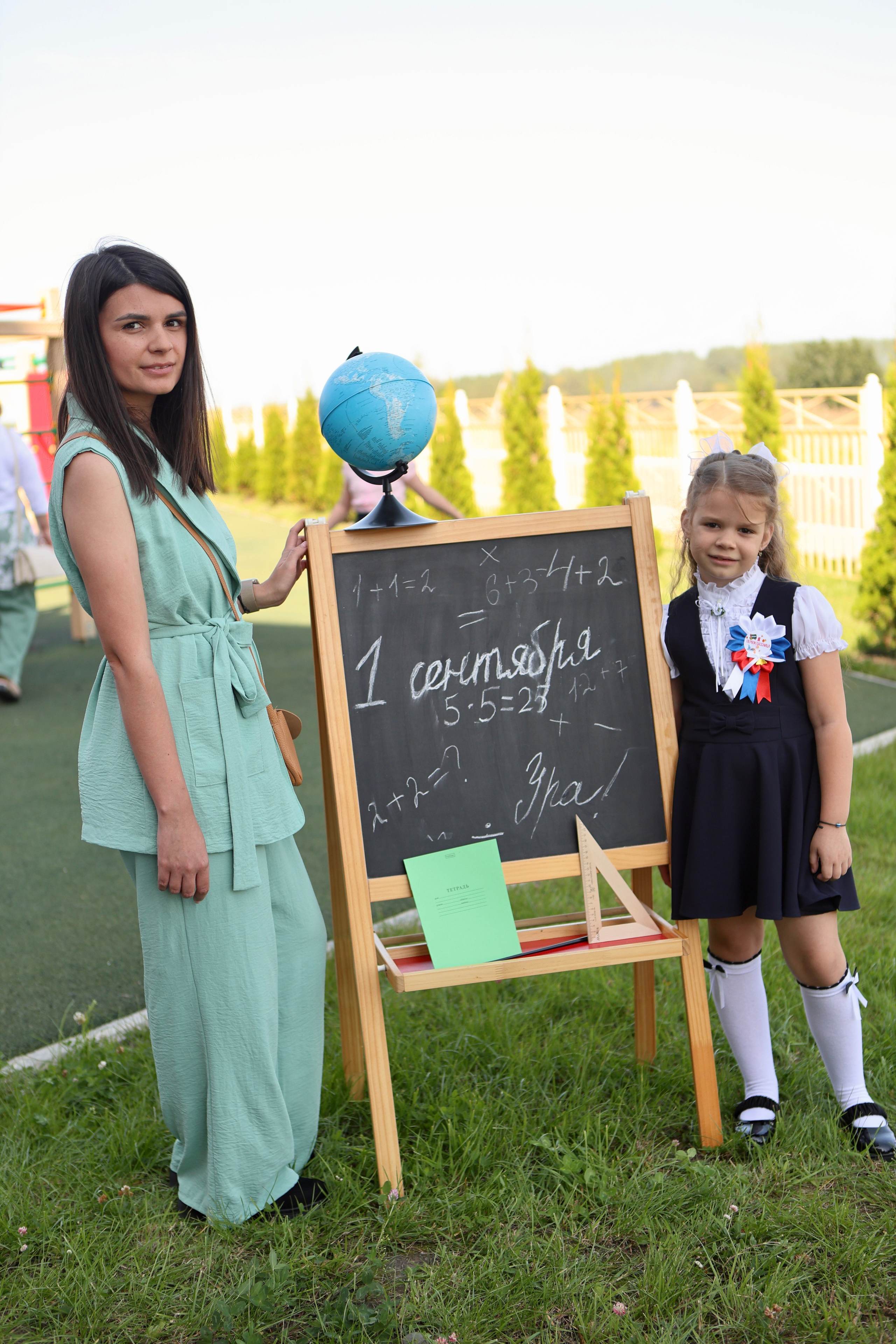 Первое сентября. Фотограф в Курске Смирнов Евгений