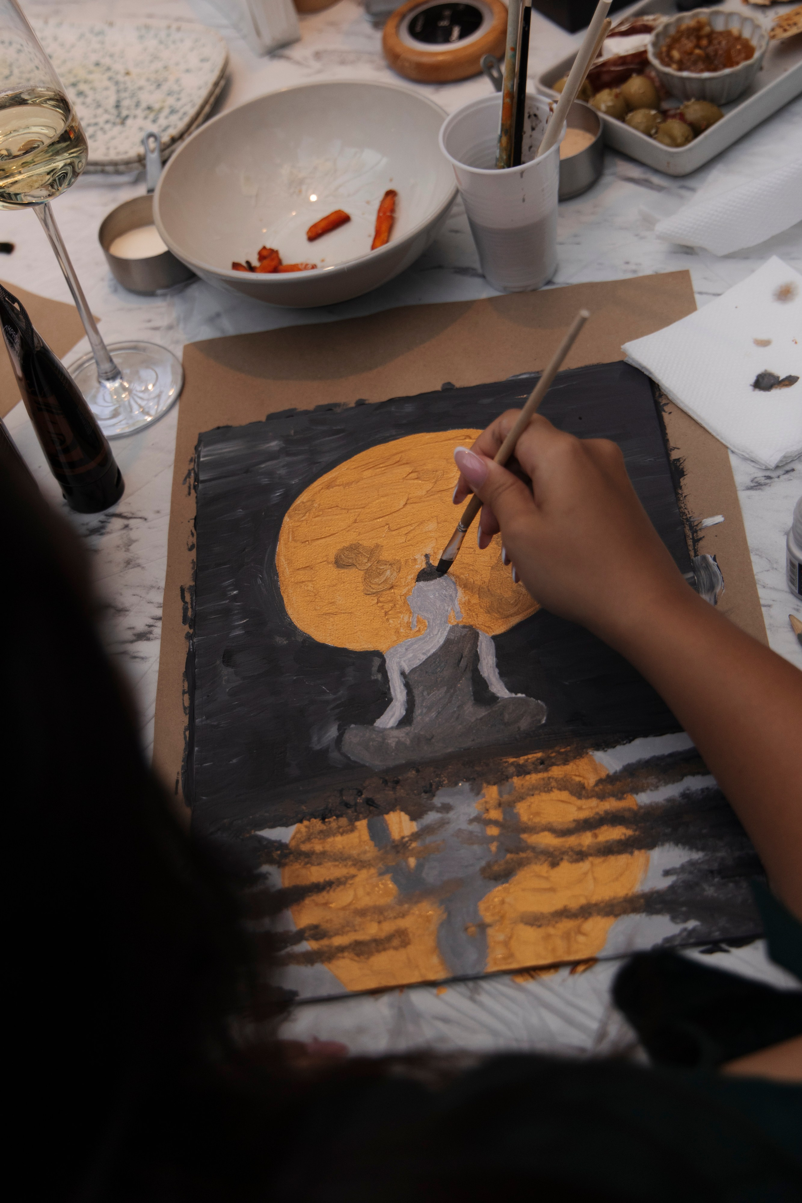 МК Девичник в «Лето». Фотограф Новосибирск