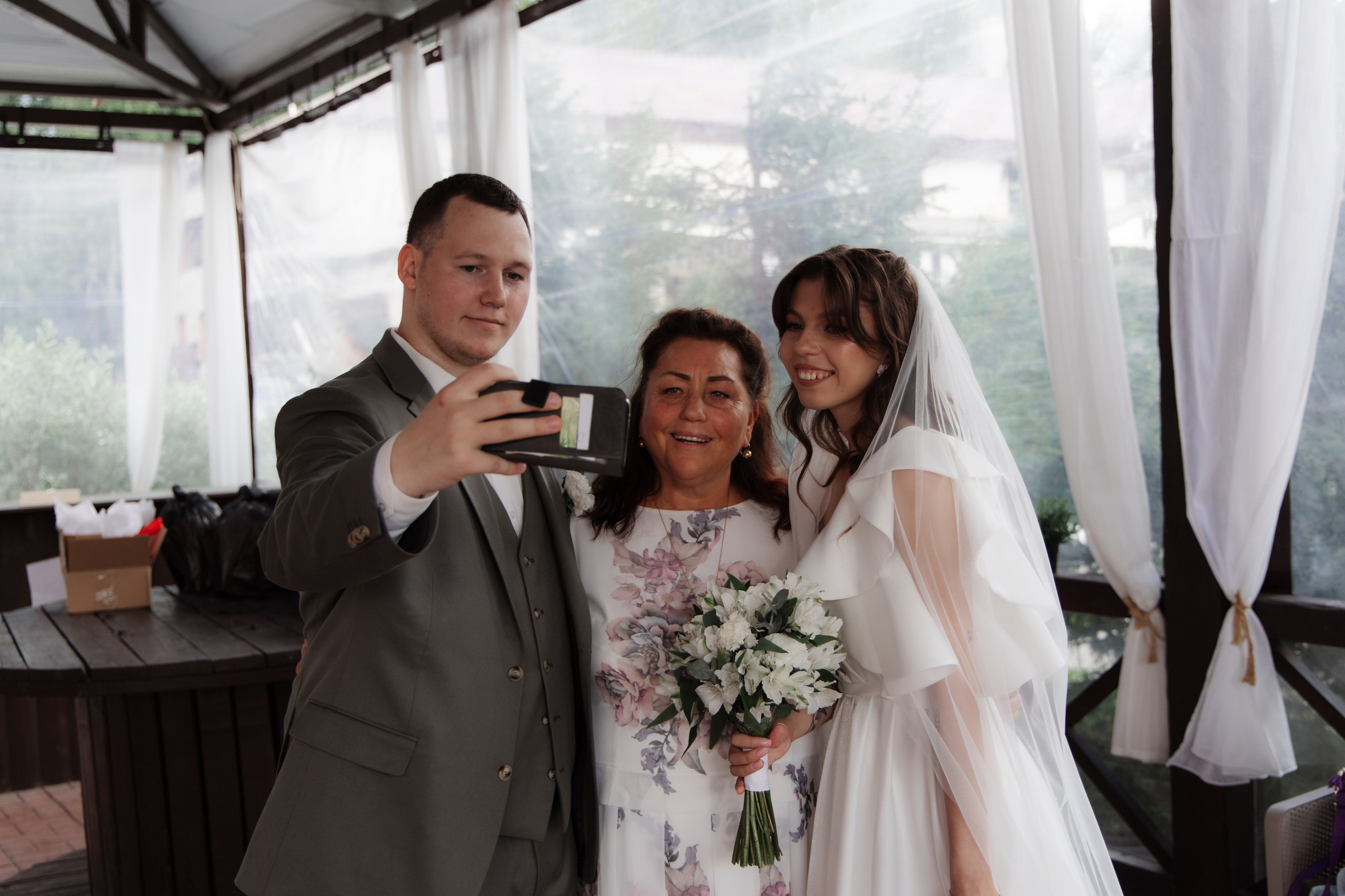 Выездная Регистрация Марии и Марка. Фотограф Новосибирск