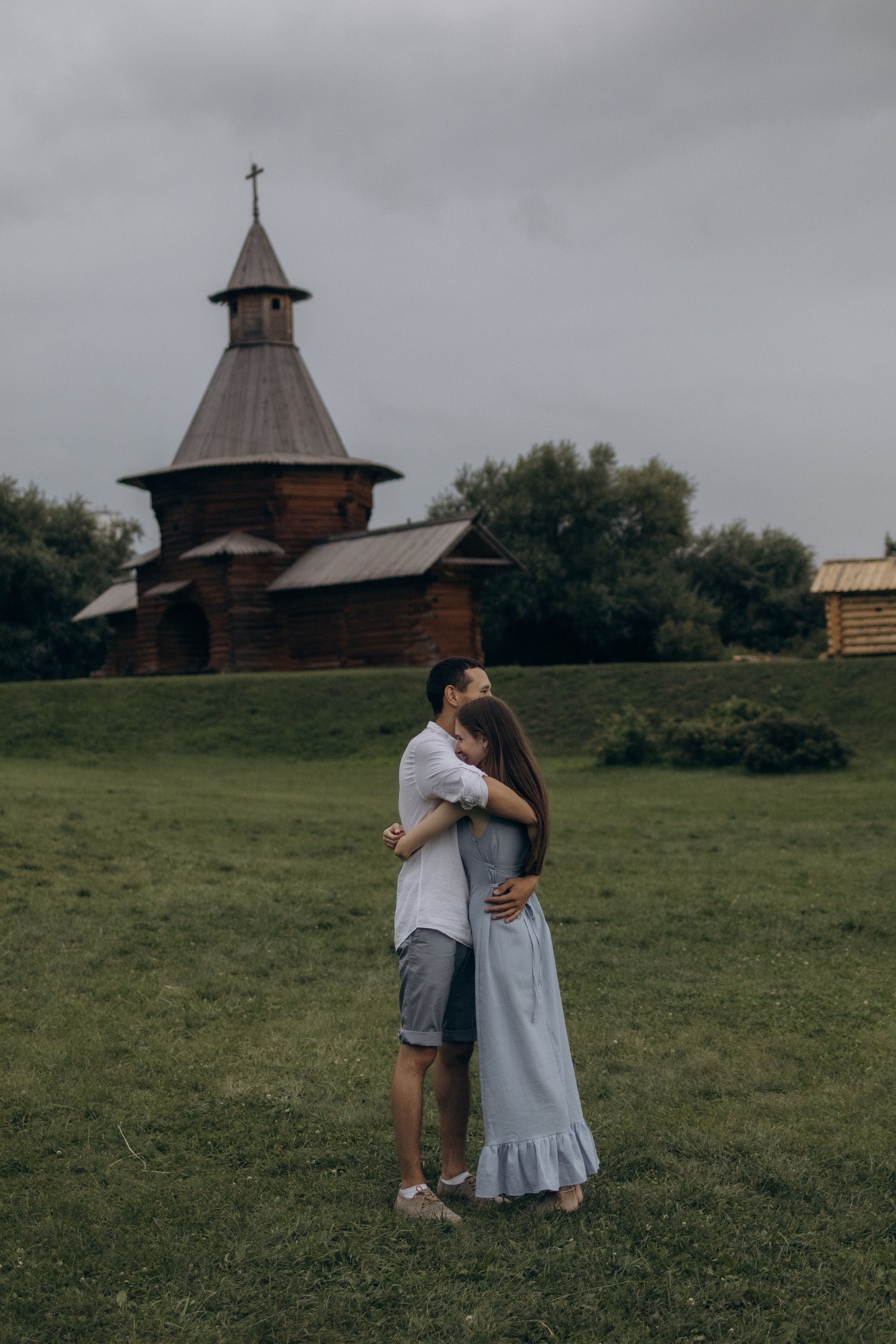 Роман, Мария и Алиса. Семейный фотограф Москва
