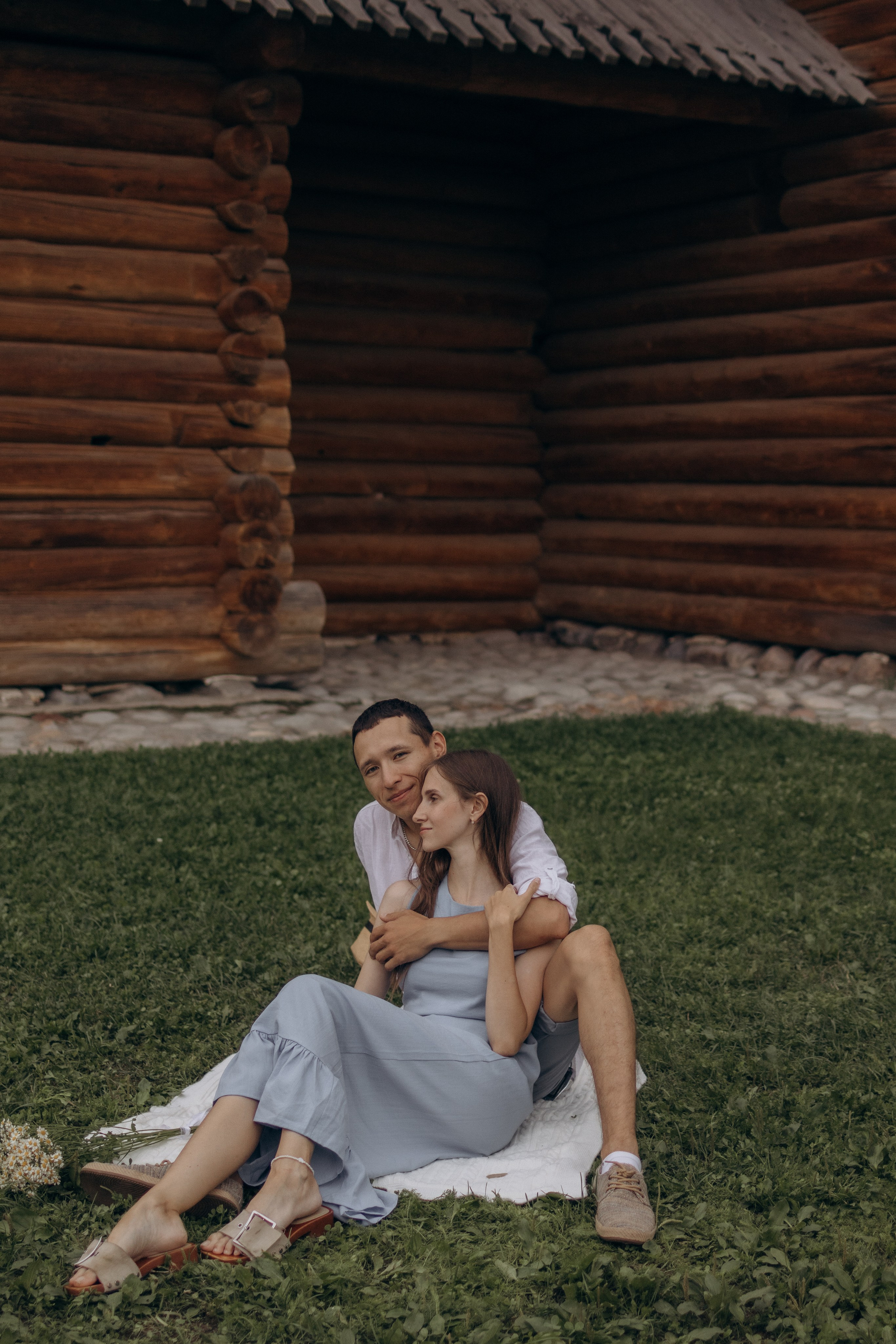 Роман, Мария и Алиса. Семейный фотограф Москва