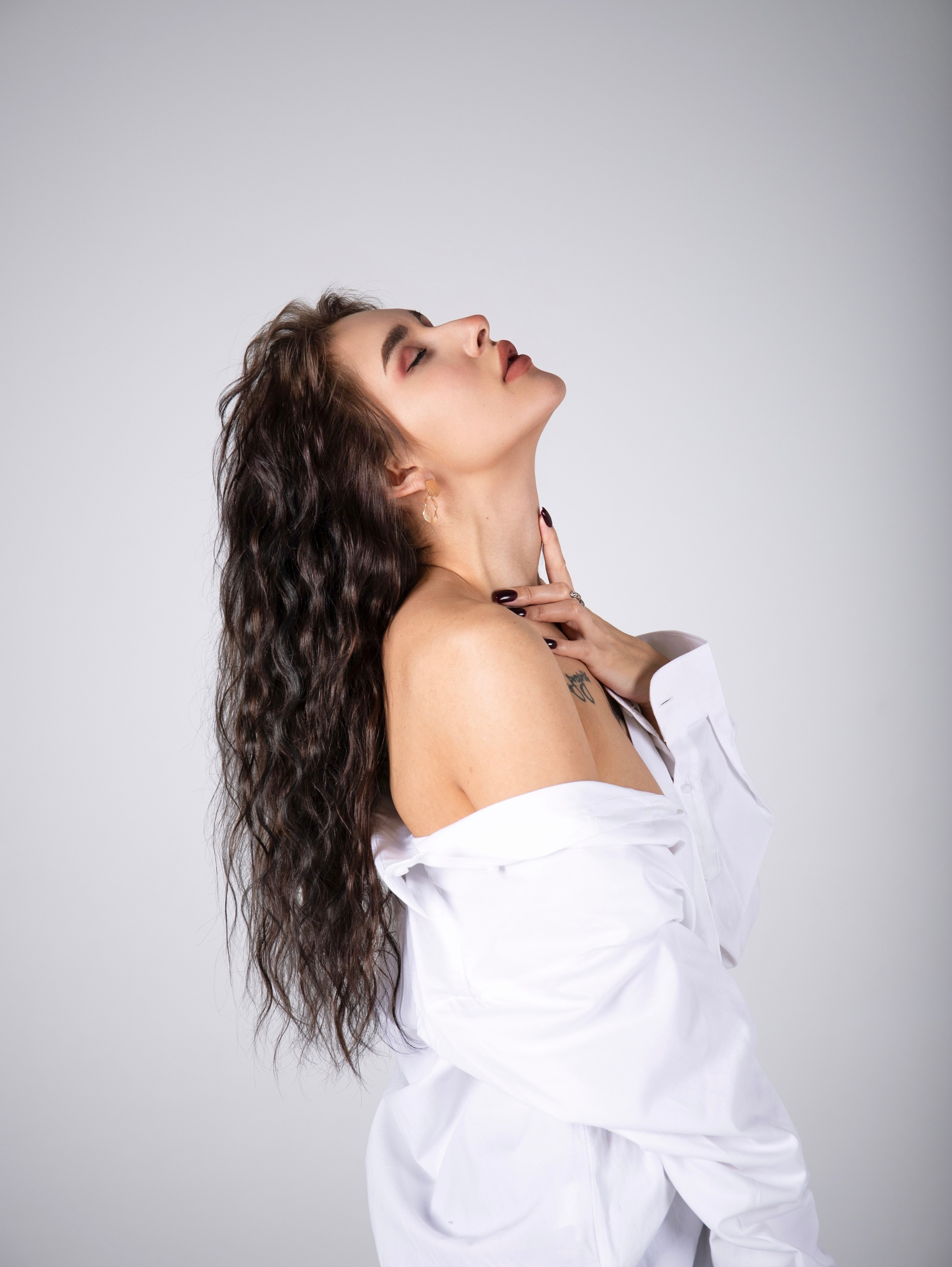 На циклораме. Свадебный и семейный фотограф в Москве Мила Широких