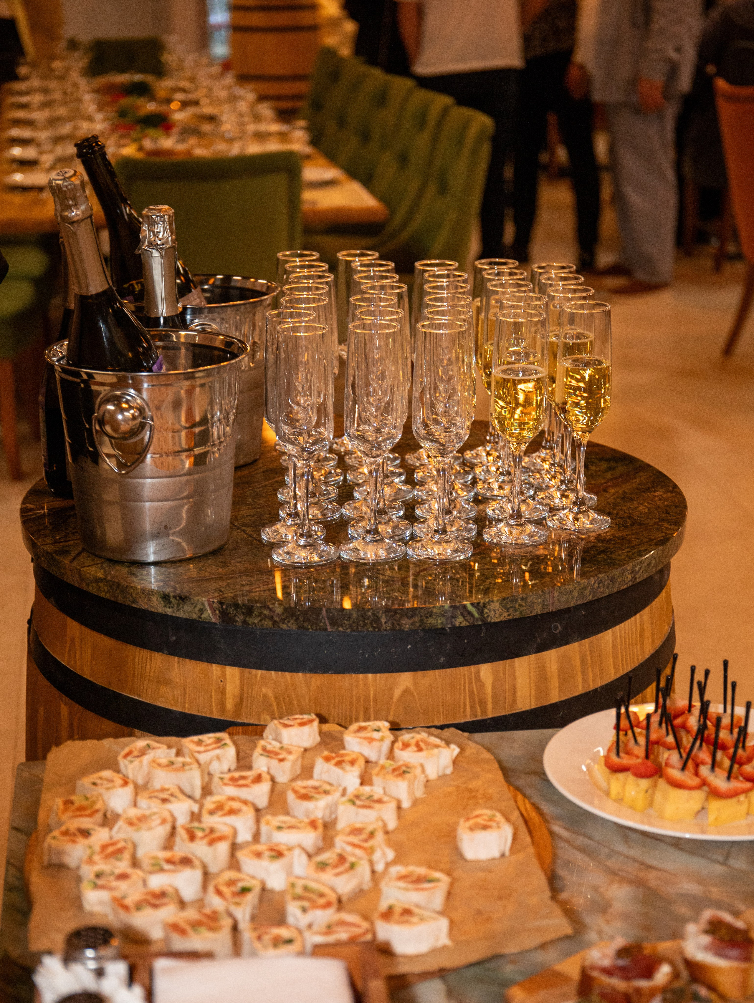 Открытие молдавского ресторана. Свадебный и семейный фотограф в Москве Мила Широких