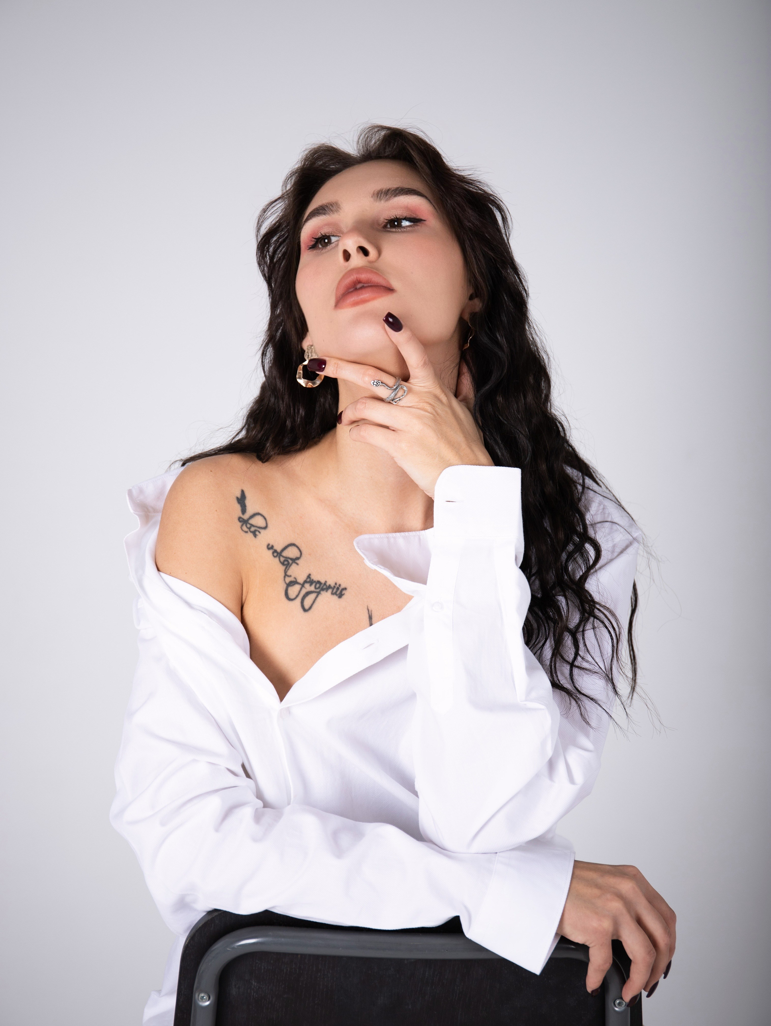 На циклораме. Свадебный и семейный фотограф в Москве Мила Широких