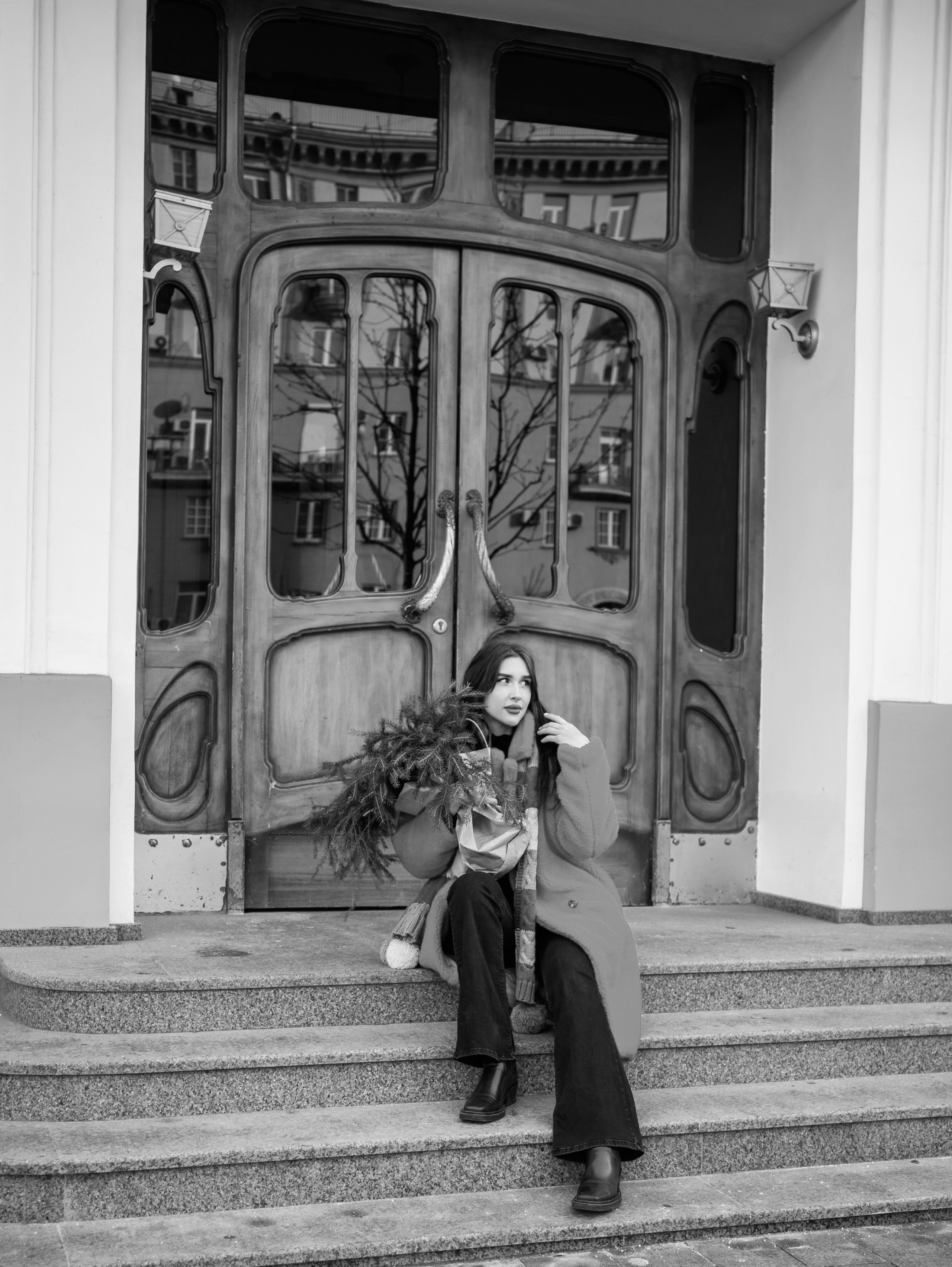 Фотопрогулка на Патриарших. Свадебный и семейный фотограф в Москве Мила Широких