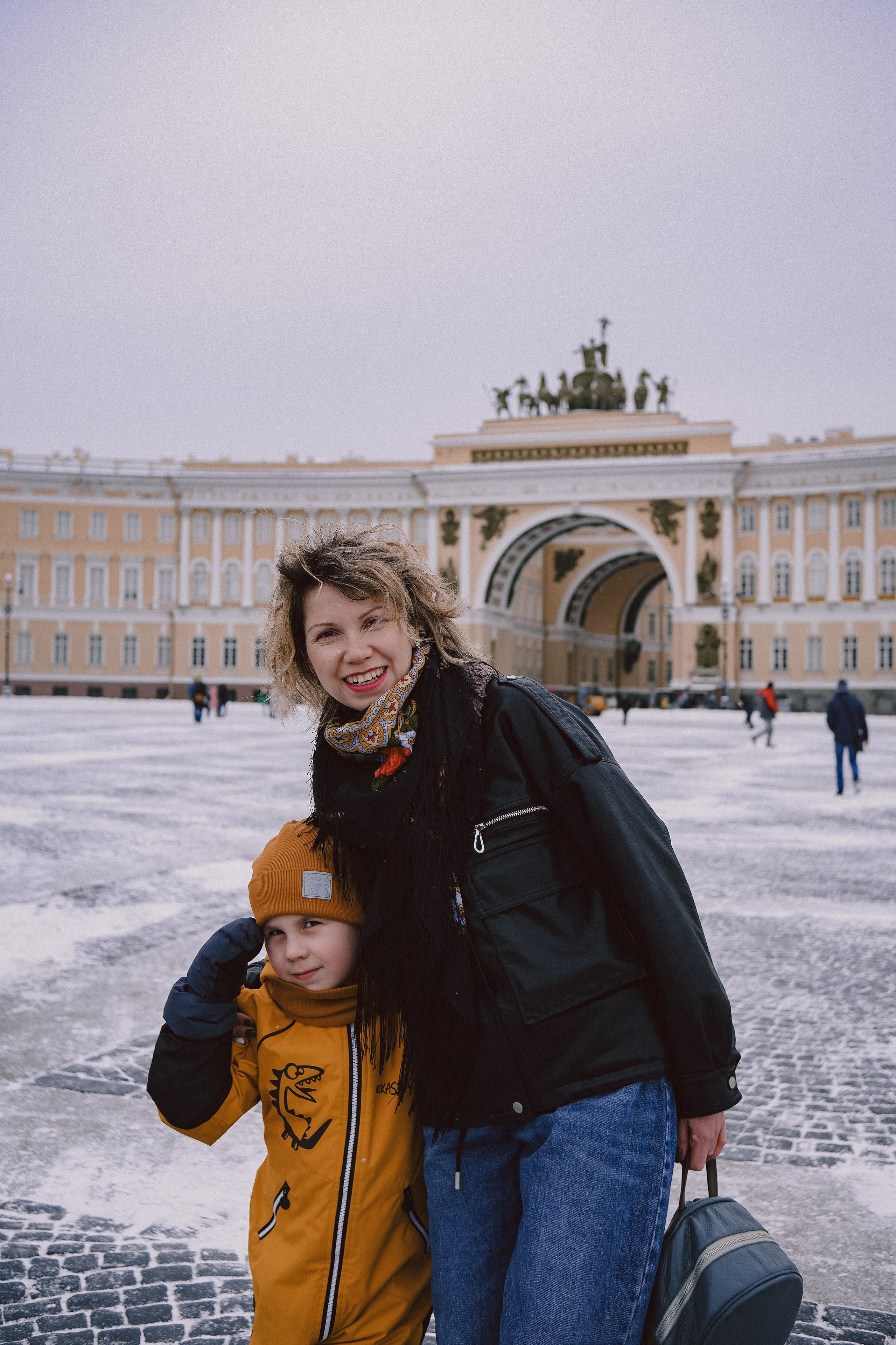 Гости Петербурга