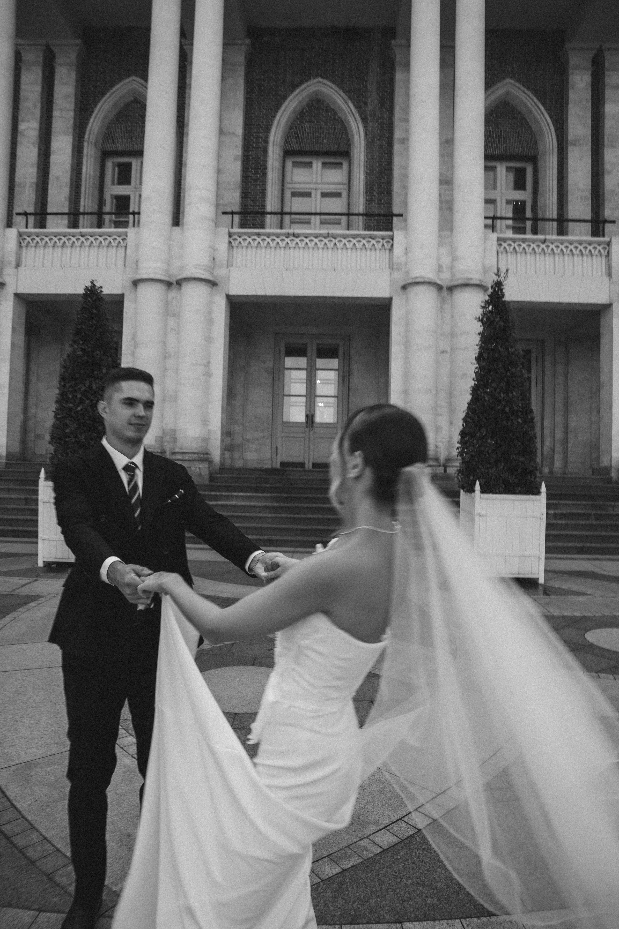 А ♡ К — Музей-заповедник «Царицыно». Свадебный и портретный фотограф в Москве, Светлана Янковая