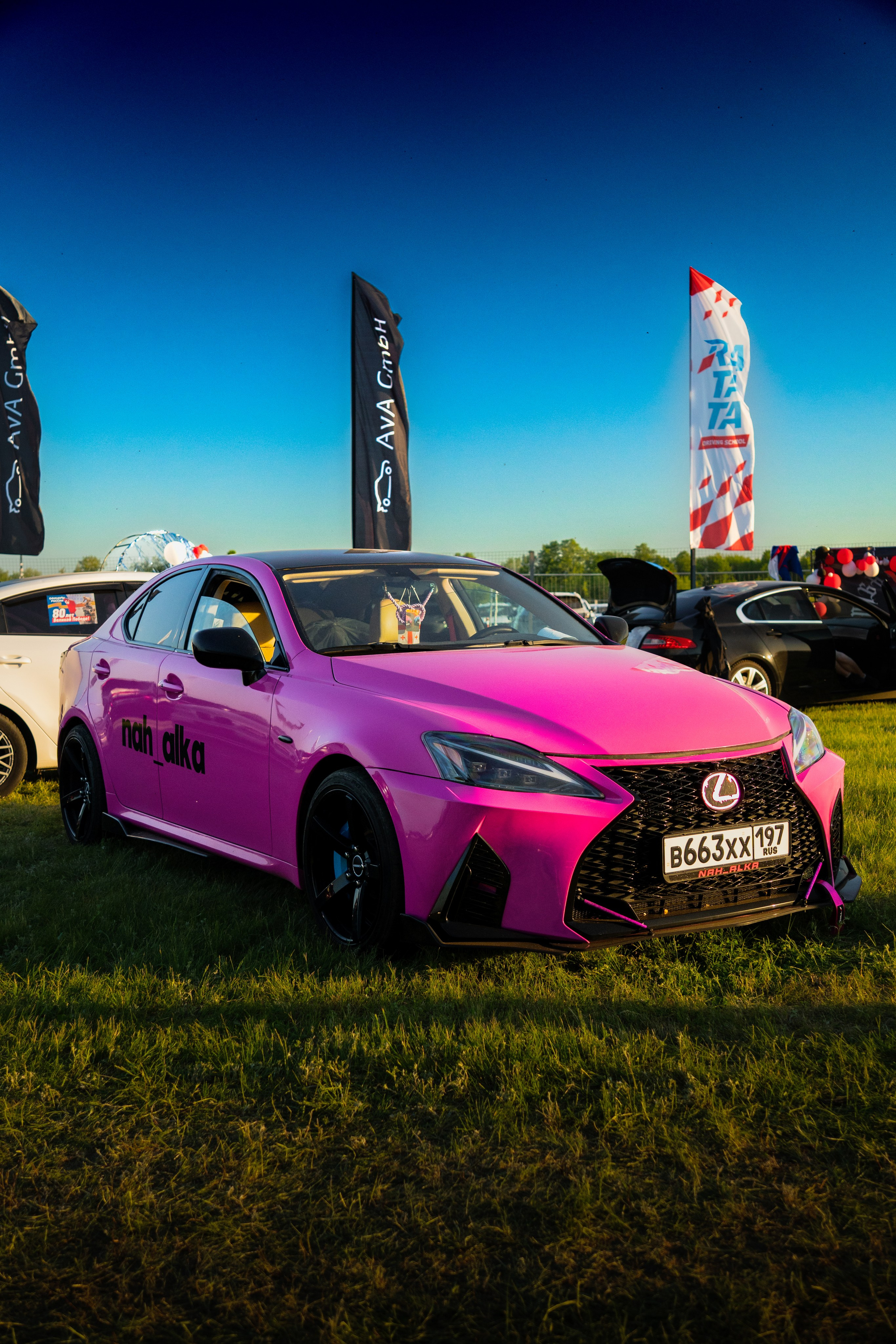 ТАМ Топ автоклубов: 1 этап 2025. Главная