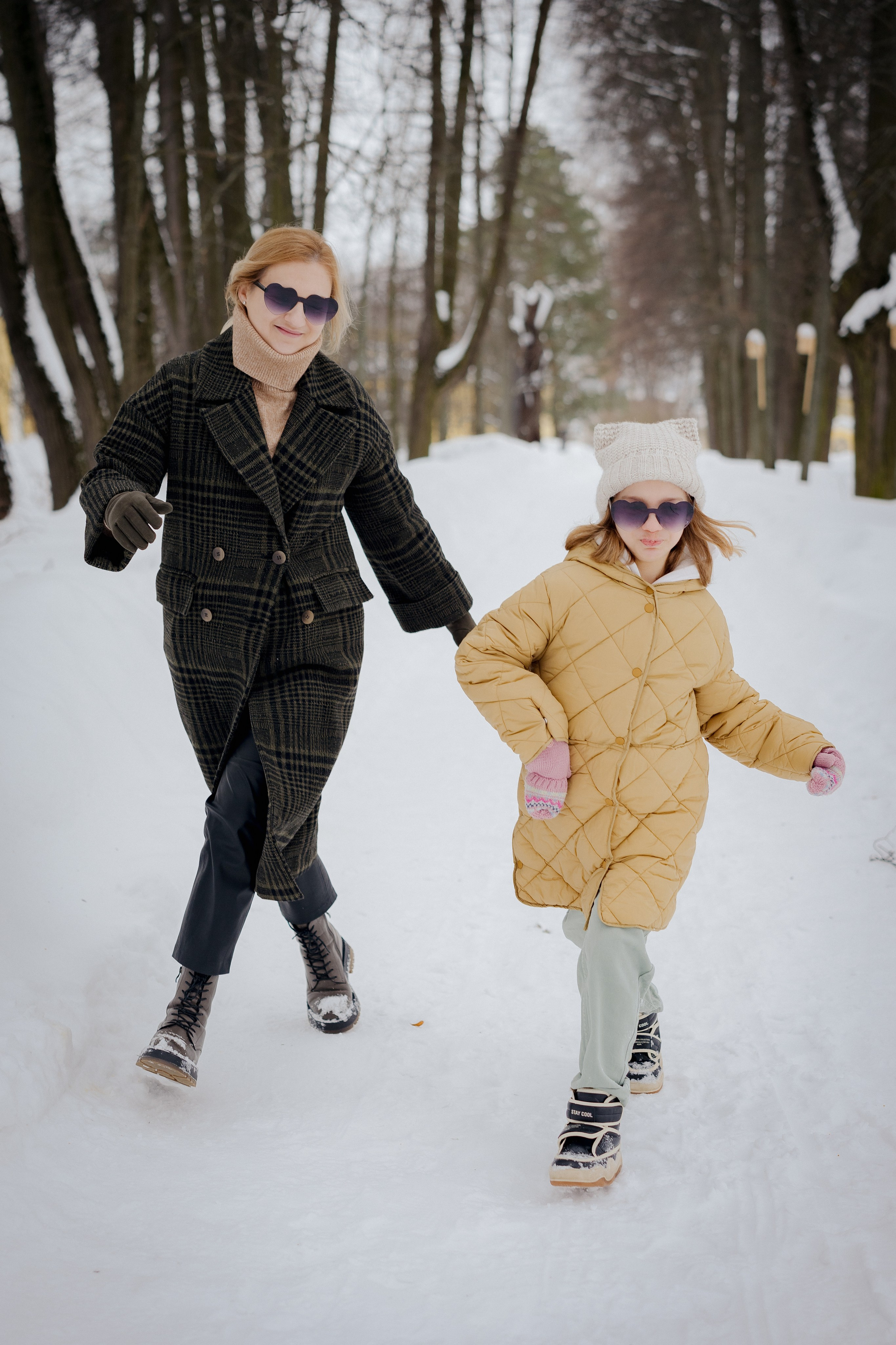 Катерина и дочери. Портретный и семейный фотограф в Москве/Видное