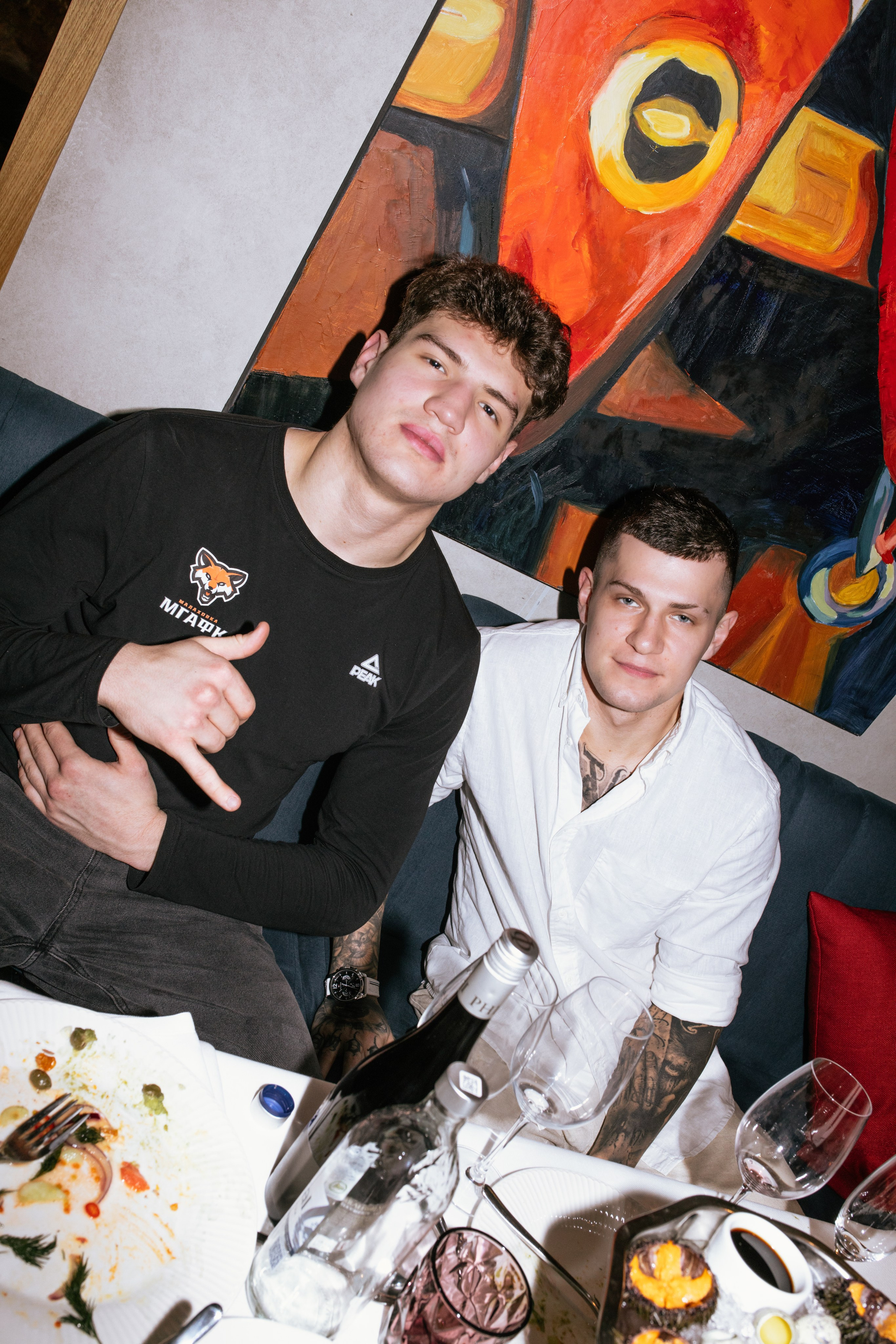 Sky club team Macan. Фотограф и контент-maker Диля Голубникова | Москва