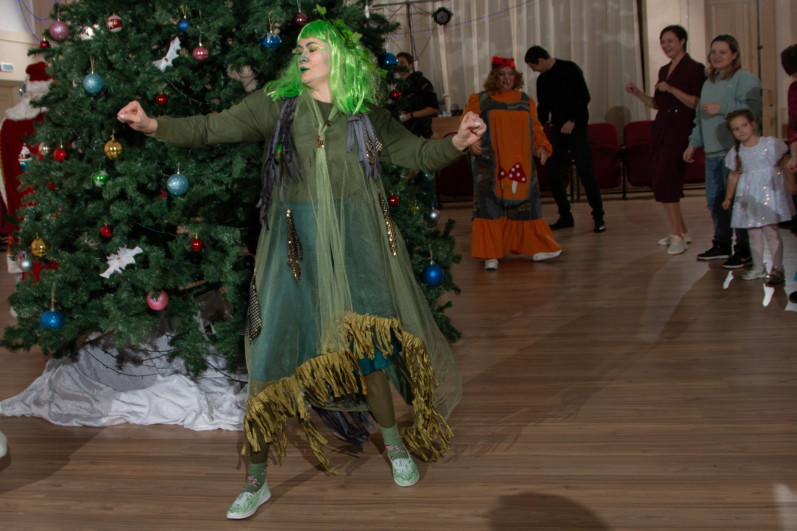 Новогодний утренник ДК Строитель 25.12.2023 г. г. Новоалександровск. Главная