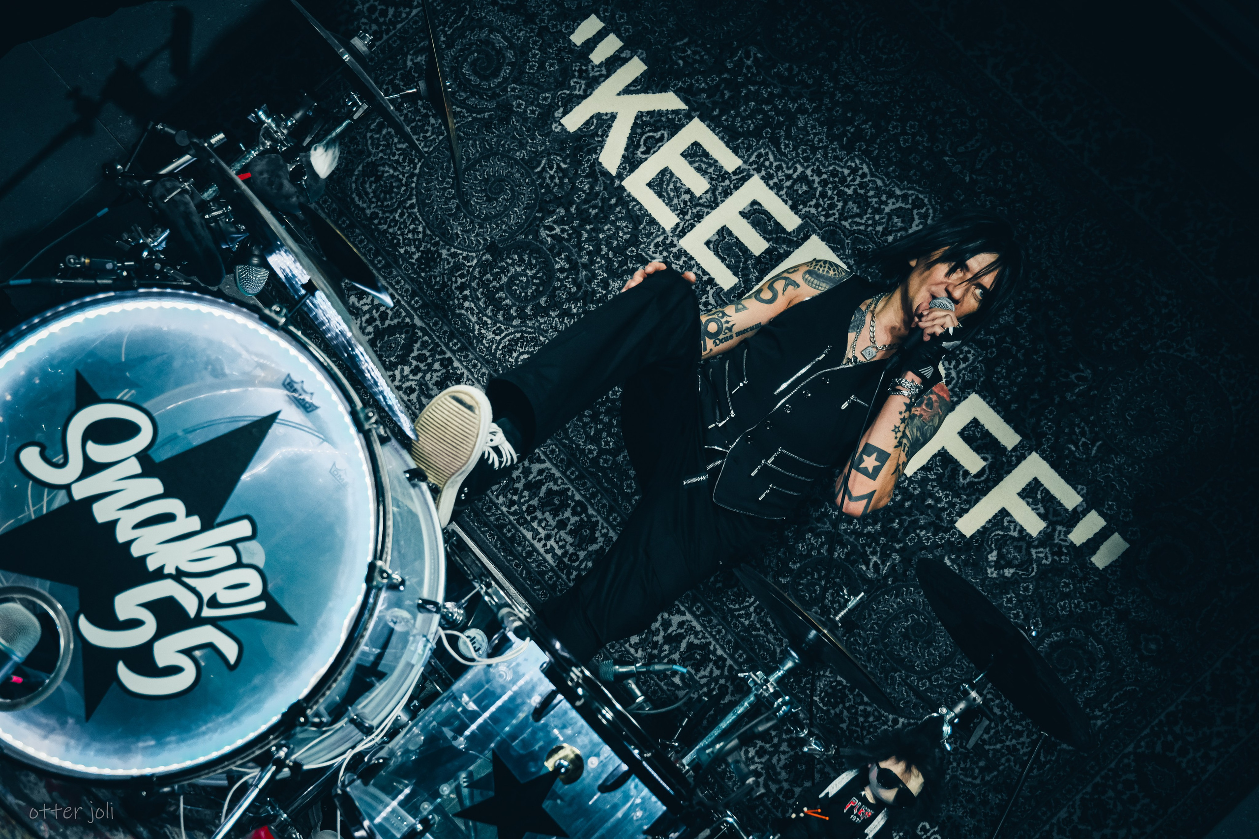 SNAKE 55 | ТехникаБезОпасности. Концертный репортёр Валерия Сафина