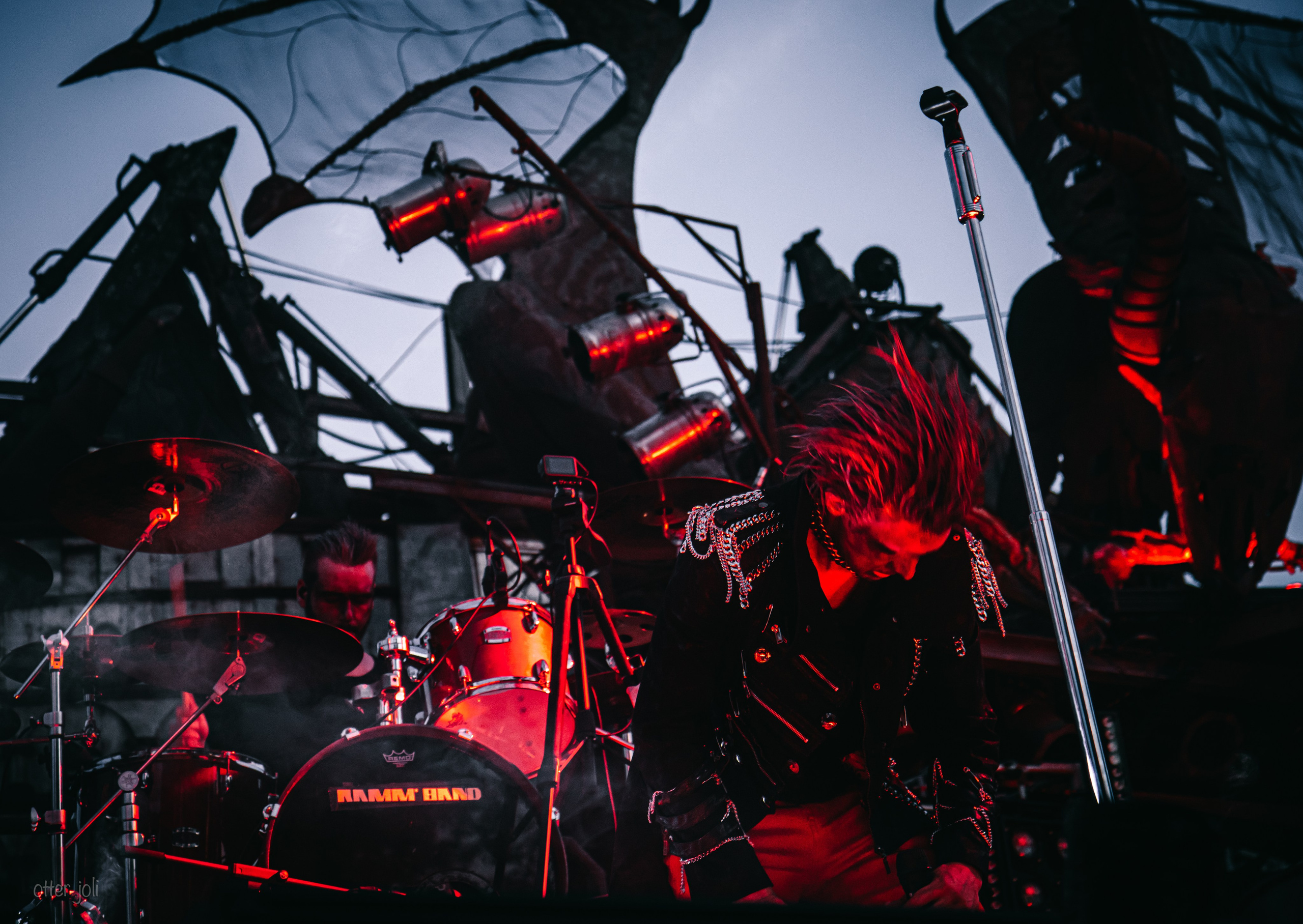 Ramm’band | BIG OPEN AIR Rammstein/Slipknot tribute Sexton. Концертный репортёр Валерия Сафина