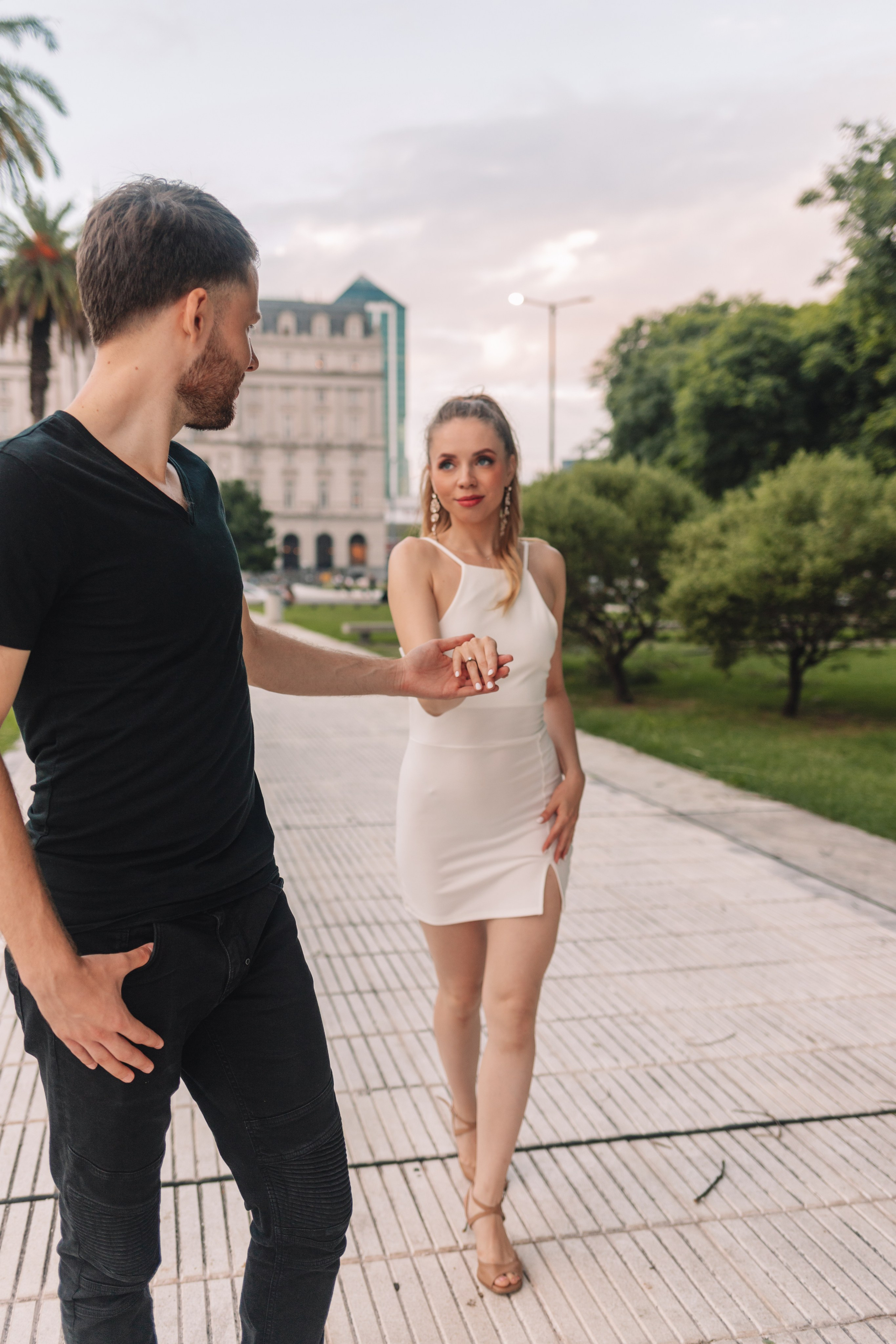 Love-Story. Фотограф в Буэнос-Айресе