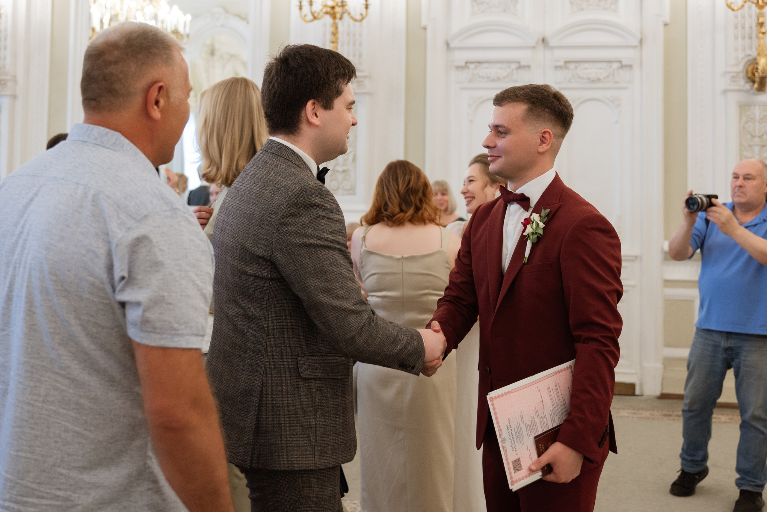 Егор и Елена | 02.06.24. Свадебный фотограф в Санкт-Петербурге Владислава Тюльпина