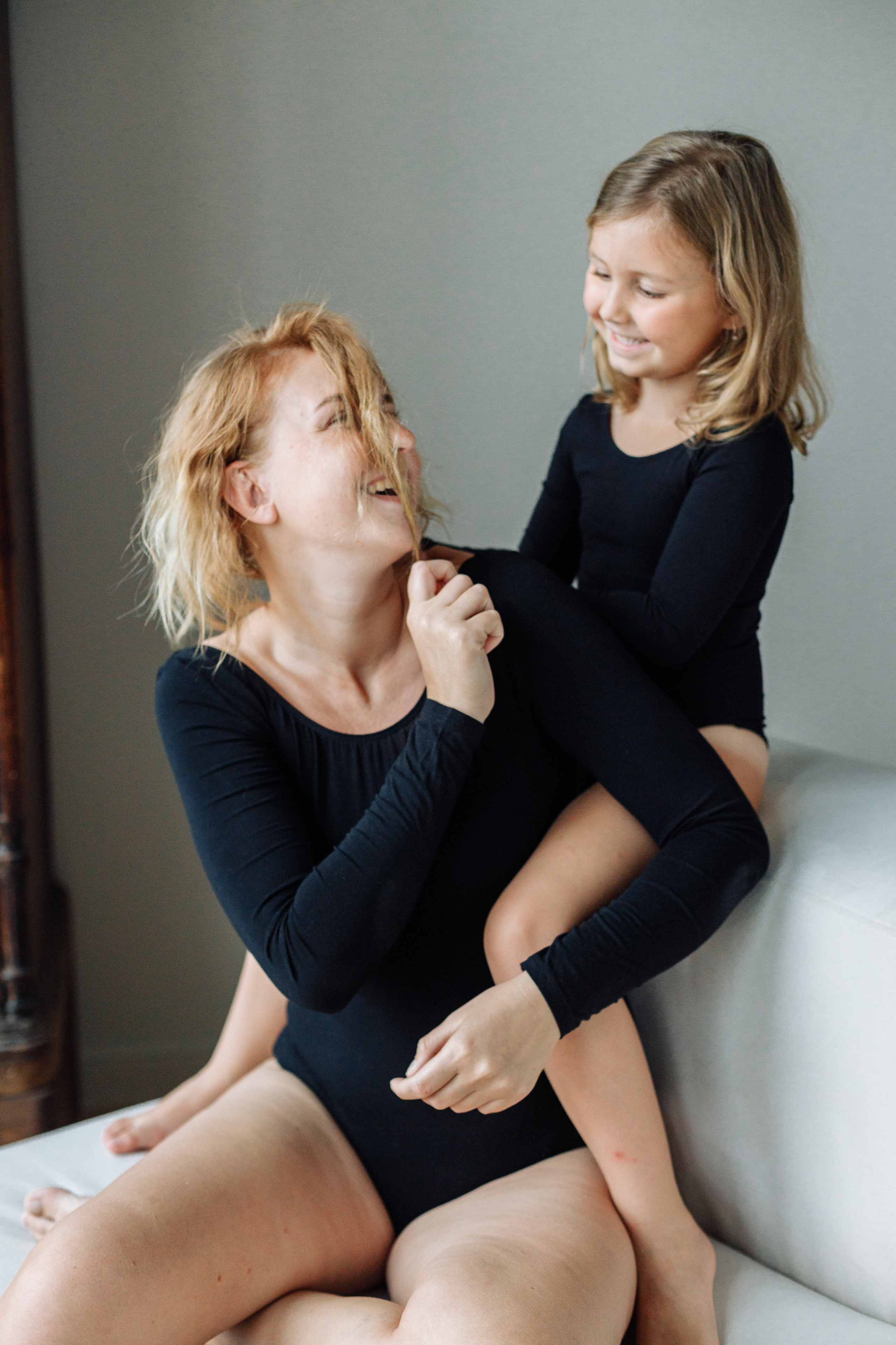 Мама и дочка. Свадебный и портретный фотограф в Королёве Сергей Чихарев