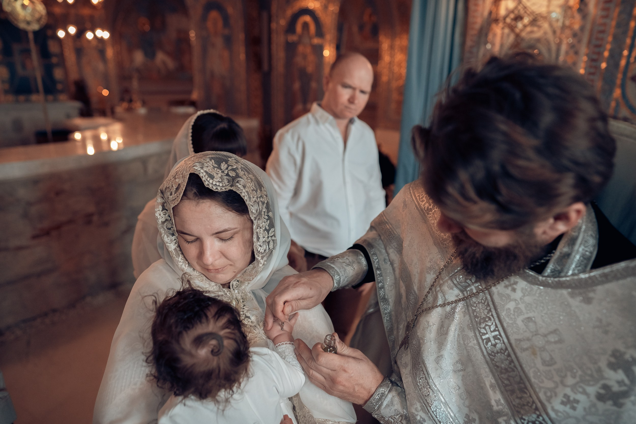 Крещение, Владимирский собор в Херсонесе, г. Севастополь. Церковный фотограф Севастополь