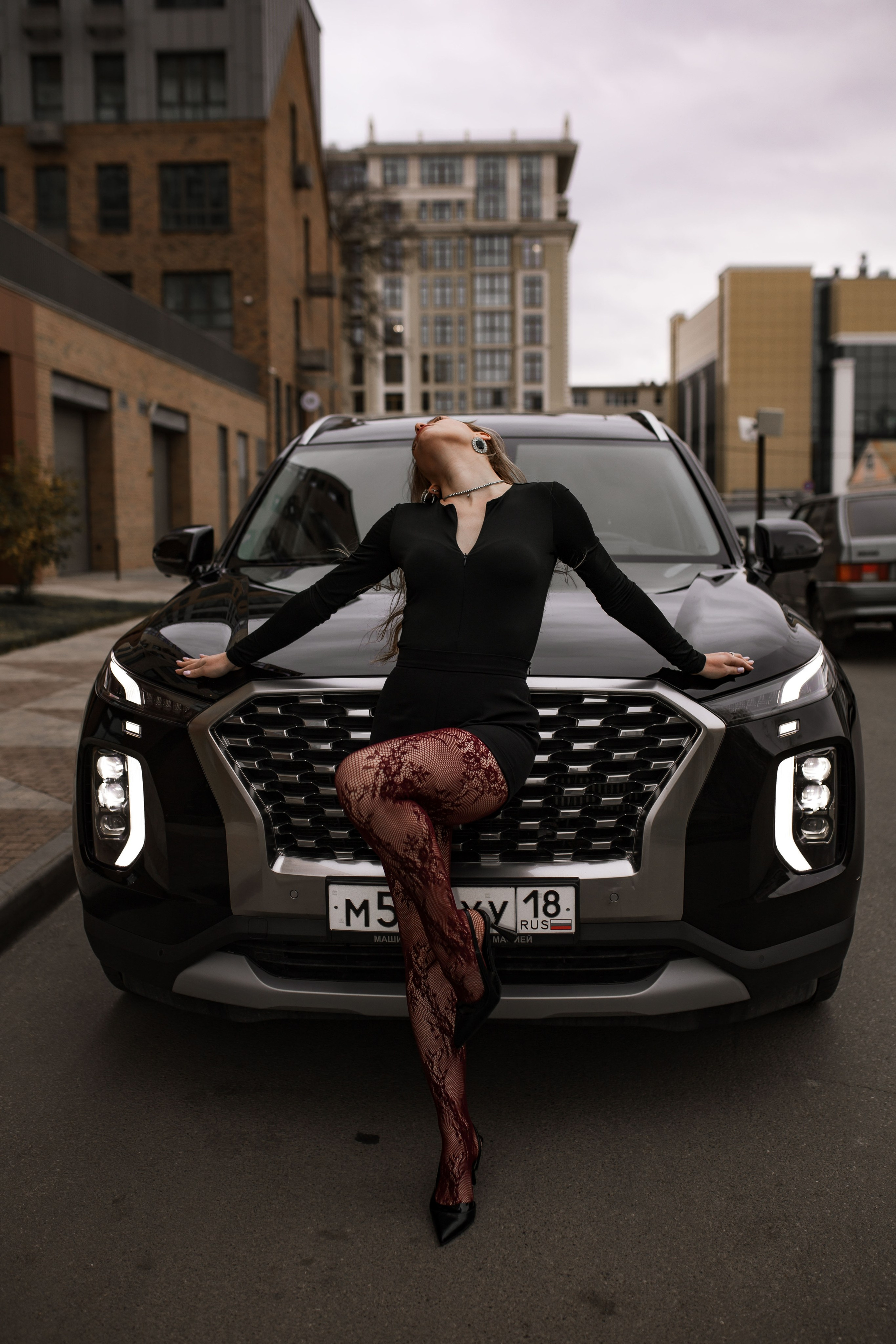 Фотосессия с машиной в Ижевске и Казани. Бизнес фотограф Ижевск — Назаров Роман