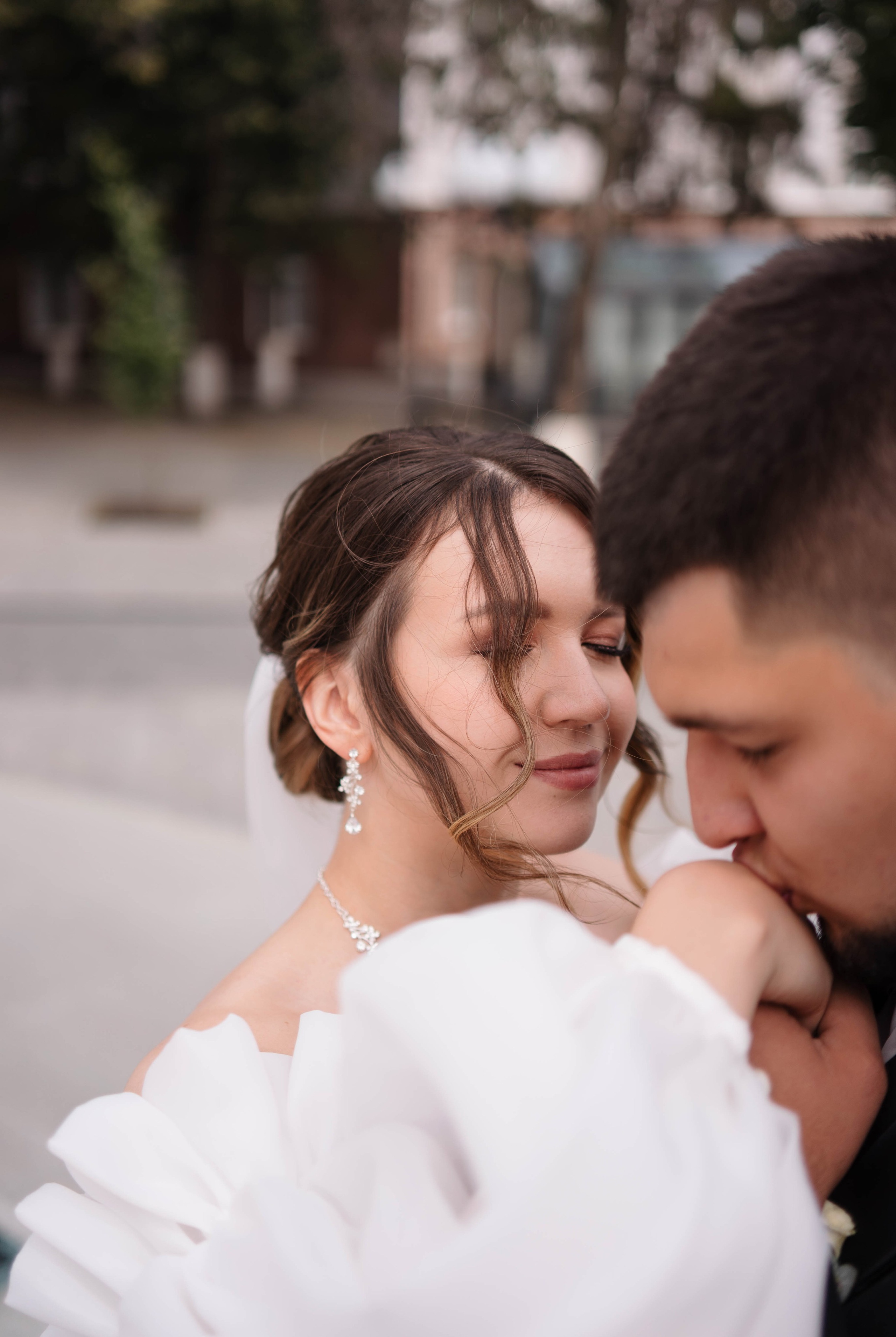 Свадебная фотосессия Арины и Радмира. Свадебный фотограф в Уфе  — Данилова Елена