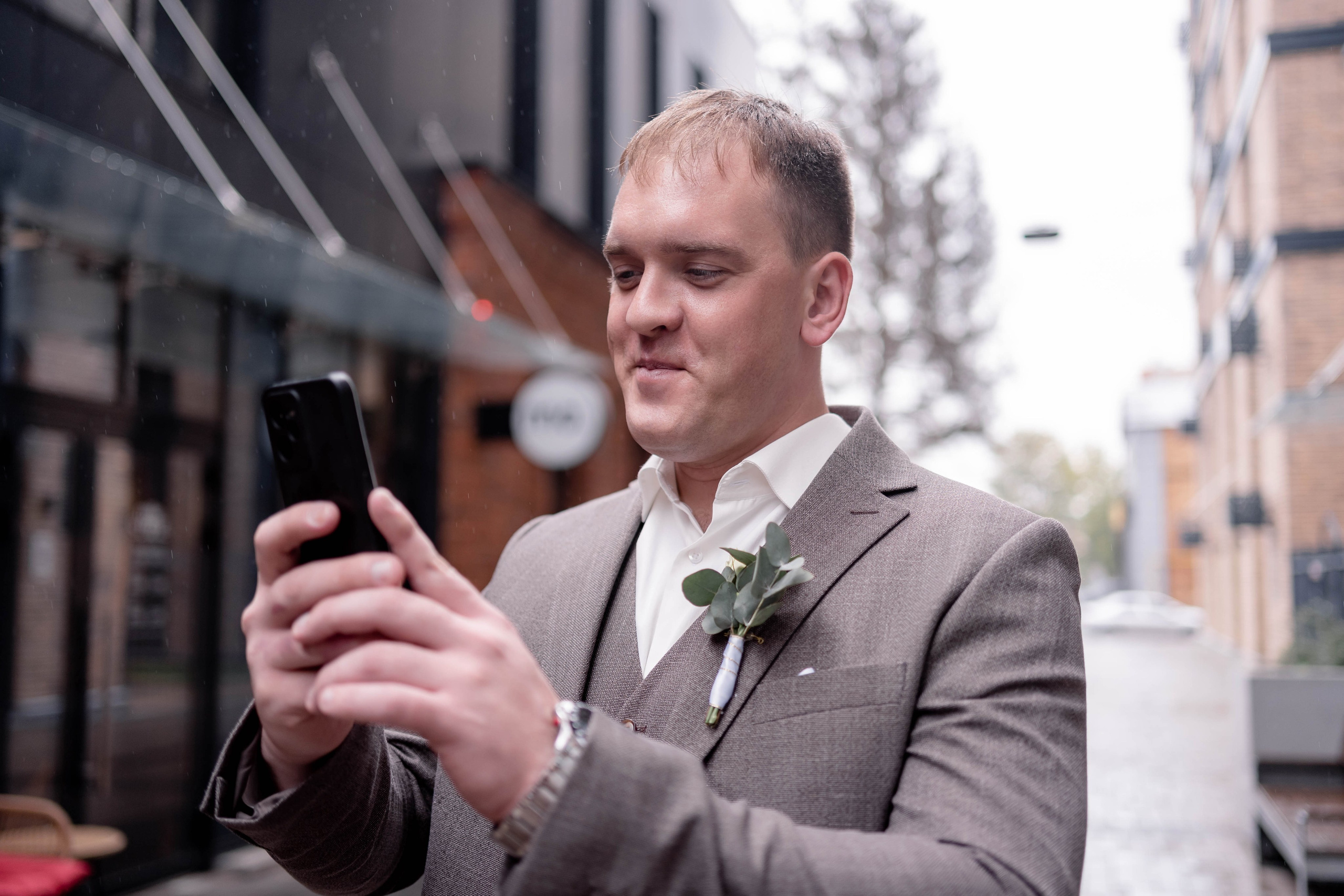 Свадебная фотосессия Ромы и Ольги в Уфе. Свадебный фотограф в Уфе  — Данилова Елена