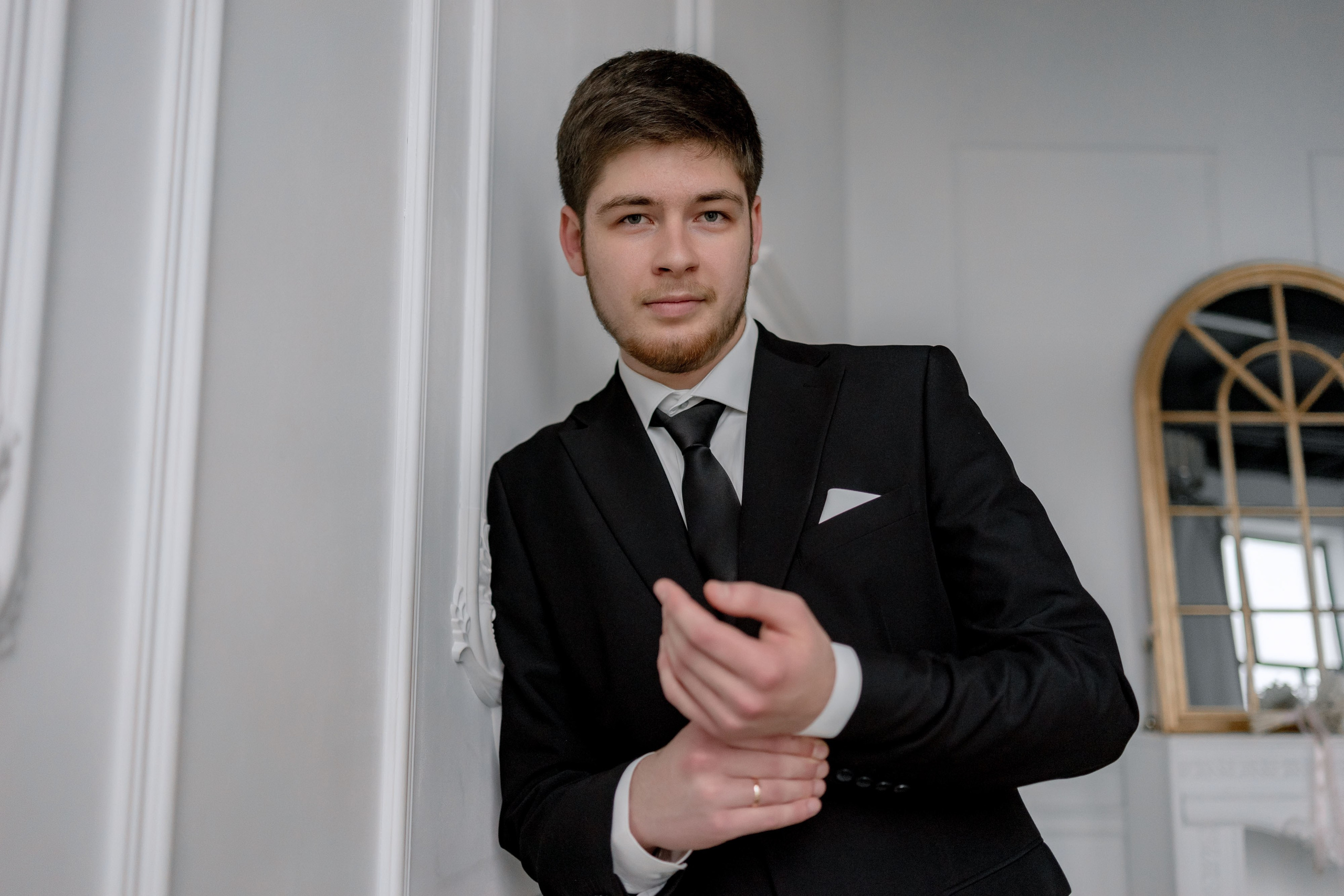 Свадьба в Уфе, венчание в Евангелическо-Лютеранская церкви. Свадебный фотограф в Уфе — Данилова Елена