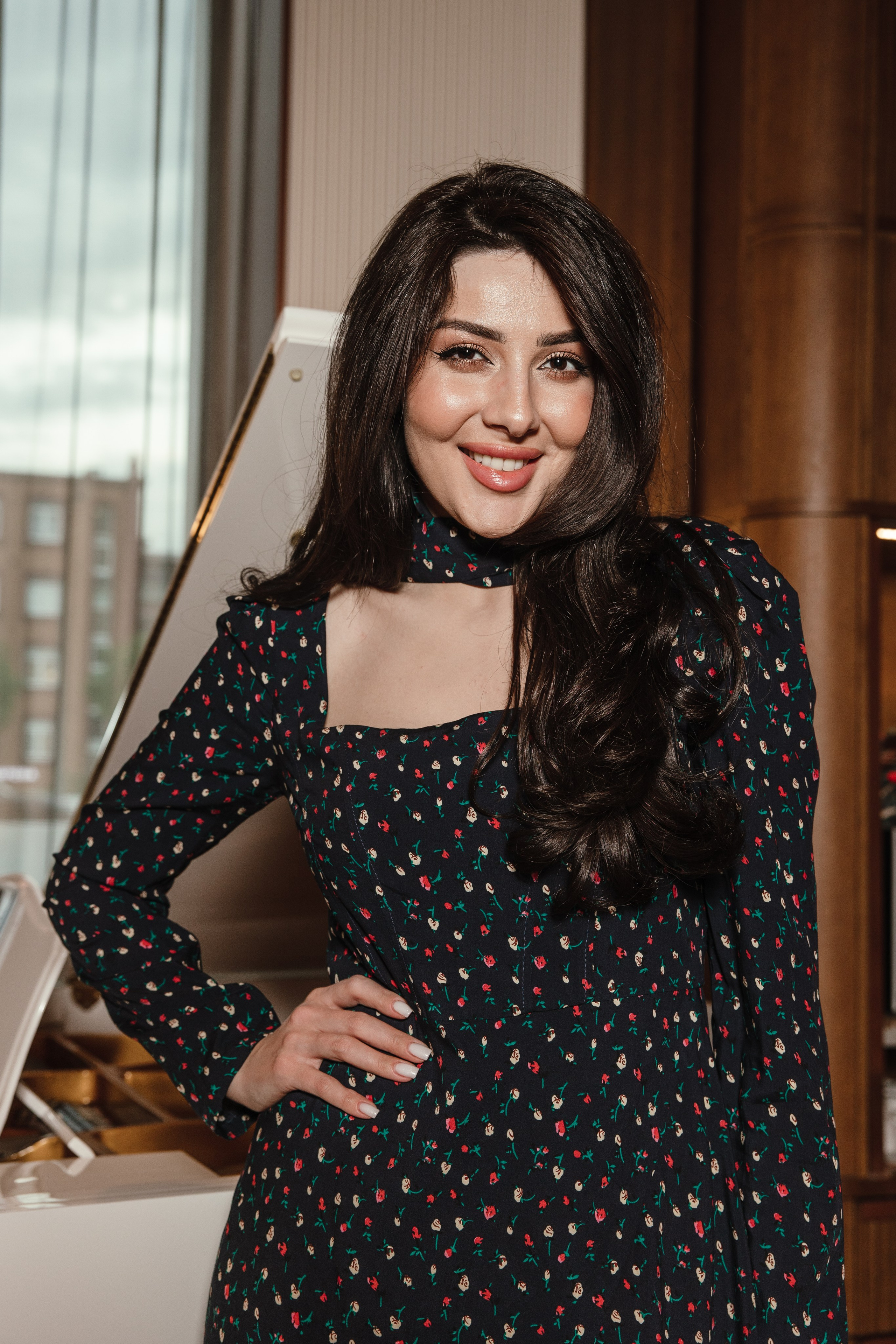 Презентация Russian Fashion Dom в ресторане Shagal. Контент фотограф в Москве и области Елена Кулакова