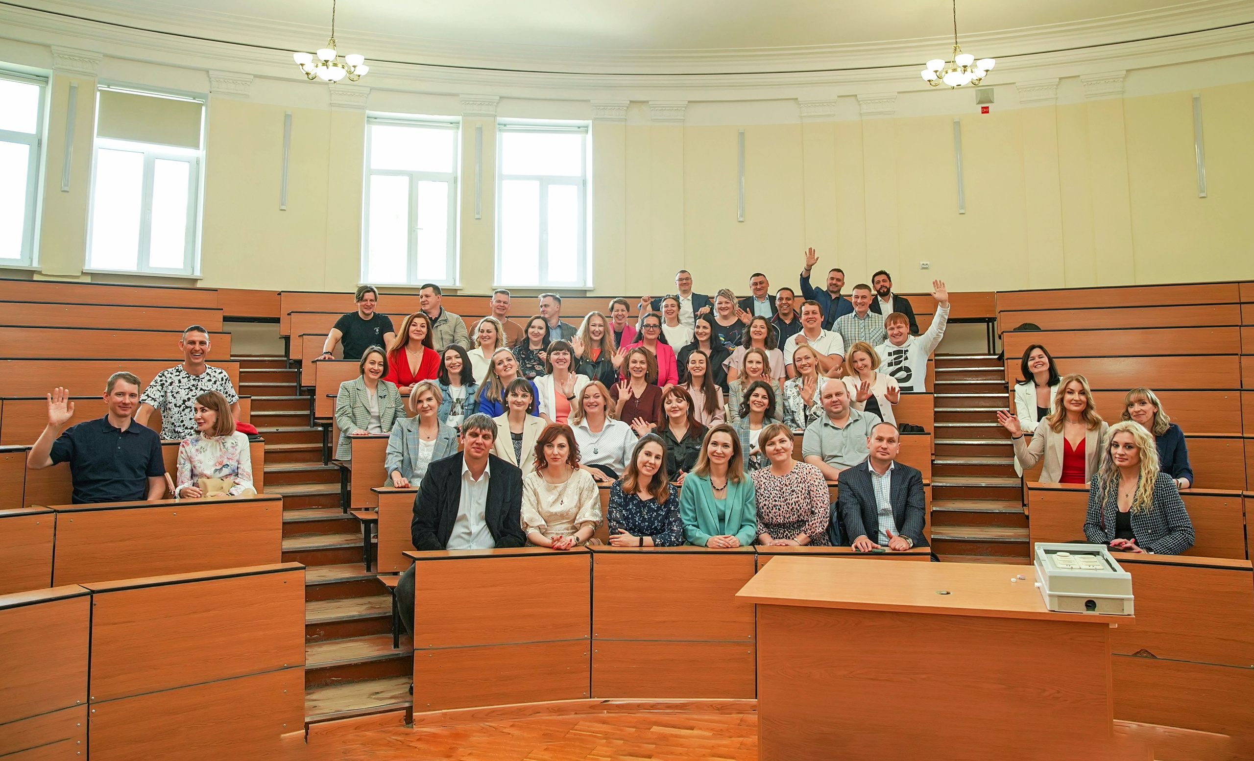 Встреча выпускников ПИМУ. Семейный и детский фотограф в Нижнем Новгороде