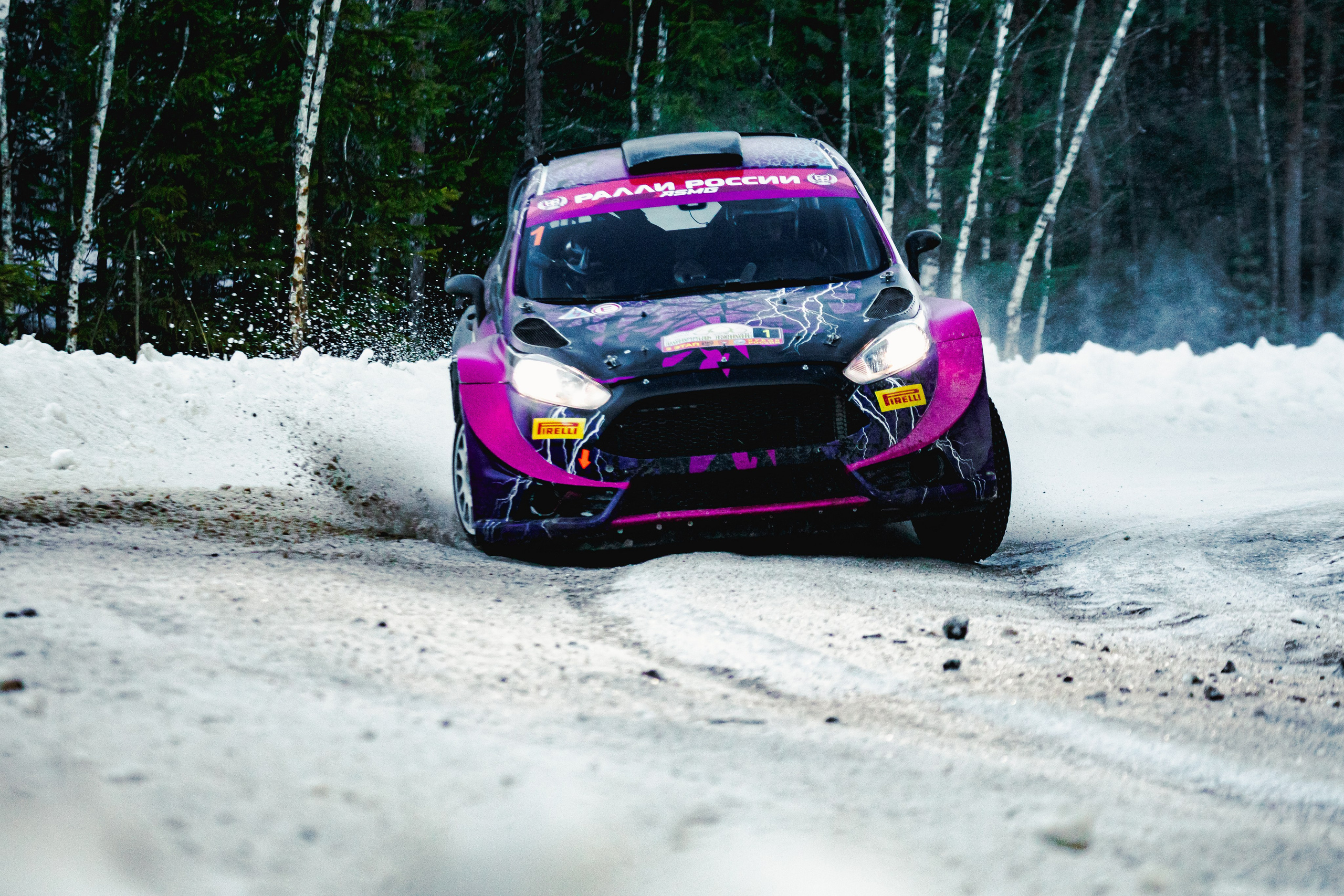 Ралли 2025. Спортивный фотограф — Никита