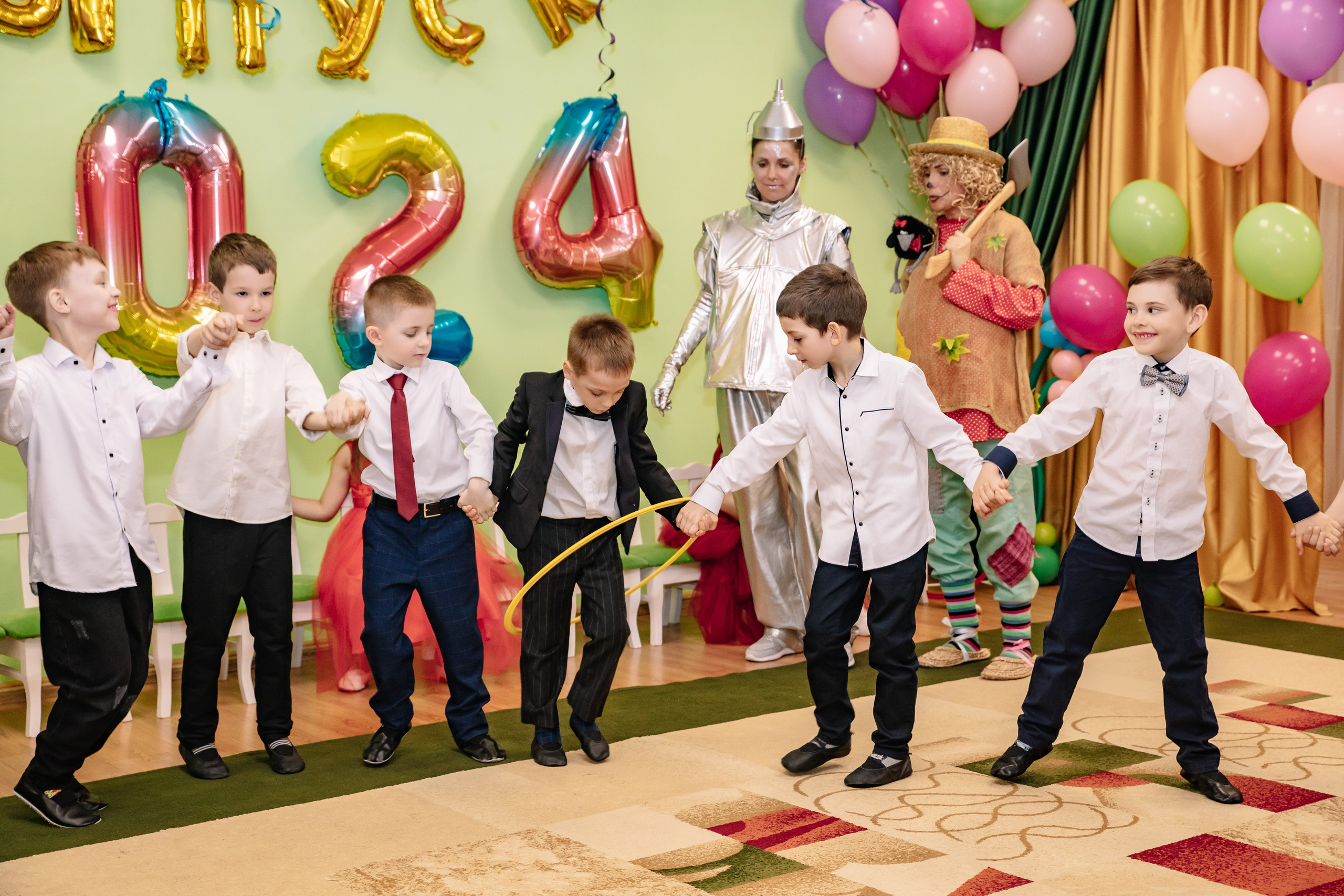 Группа «Сказка» ДС 69 Выпускной 2024. Фотограф в Москве Яна Полосина