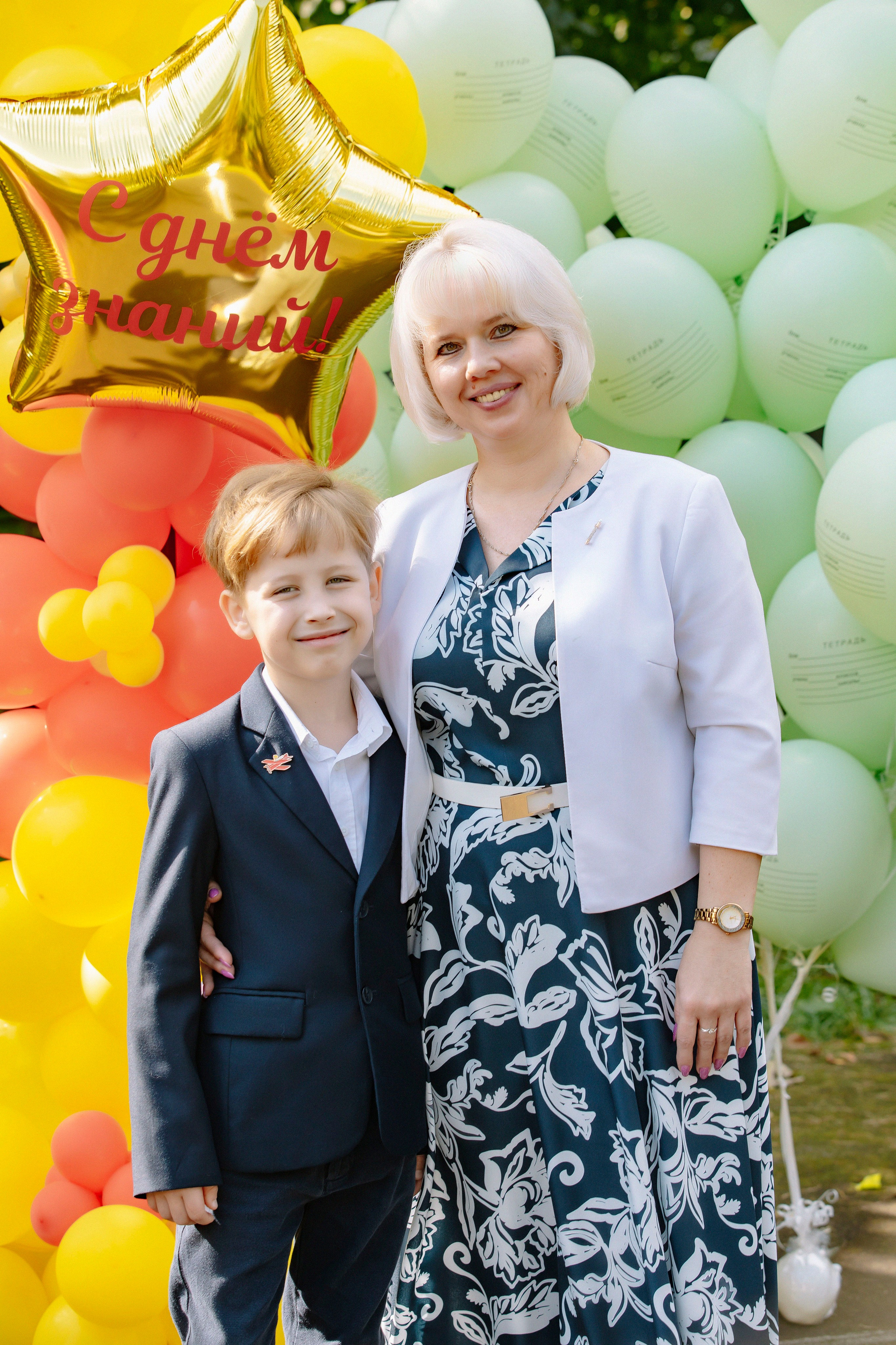 Во 2 класс 🍁 школа № 138. Фотограф в Москве Яна Полосина