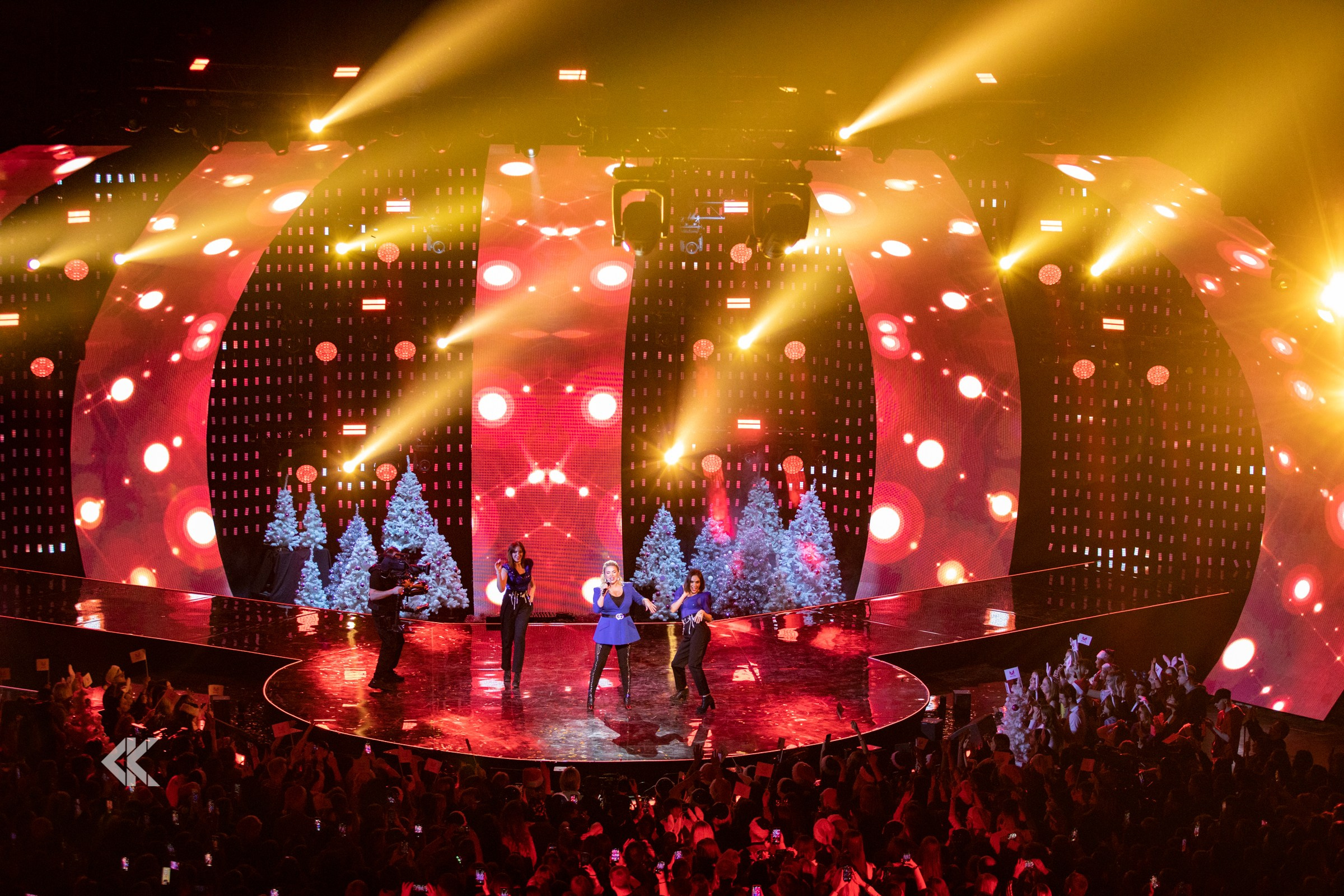 Танцы Ёлка МузТв. Фотограф в Москве Яна Полосина