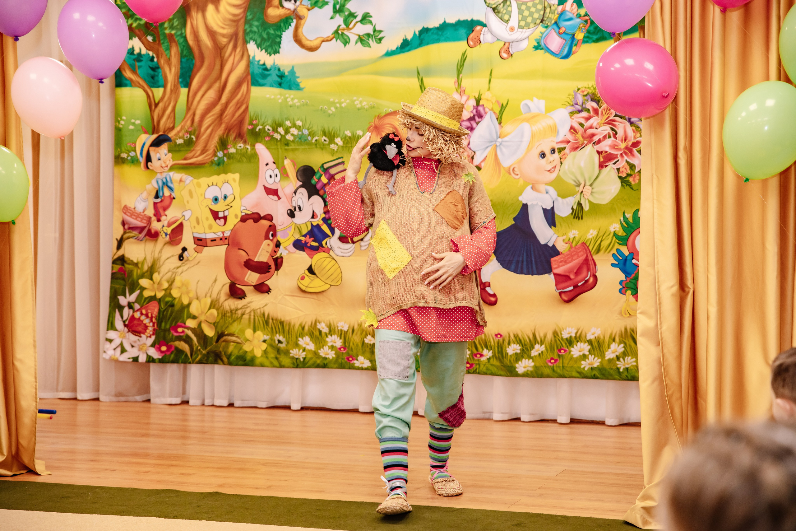 Группа «Сказка» ДС 69 Выпускной 2024. Фотограф в Москве Яна Полосина