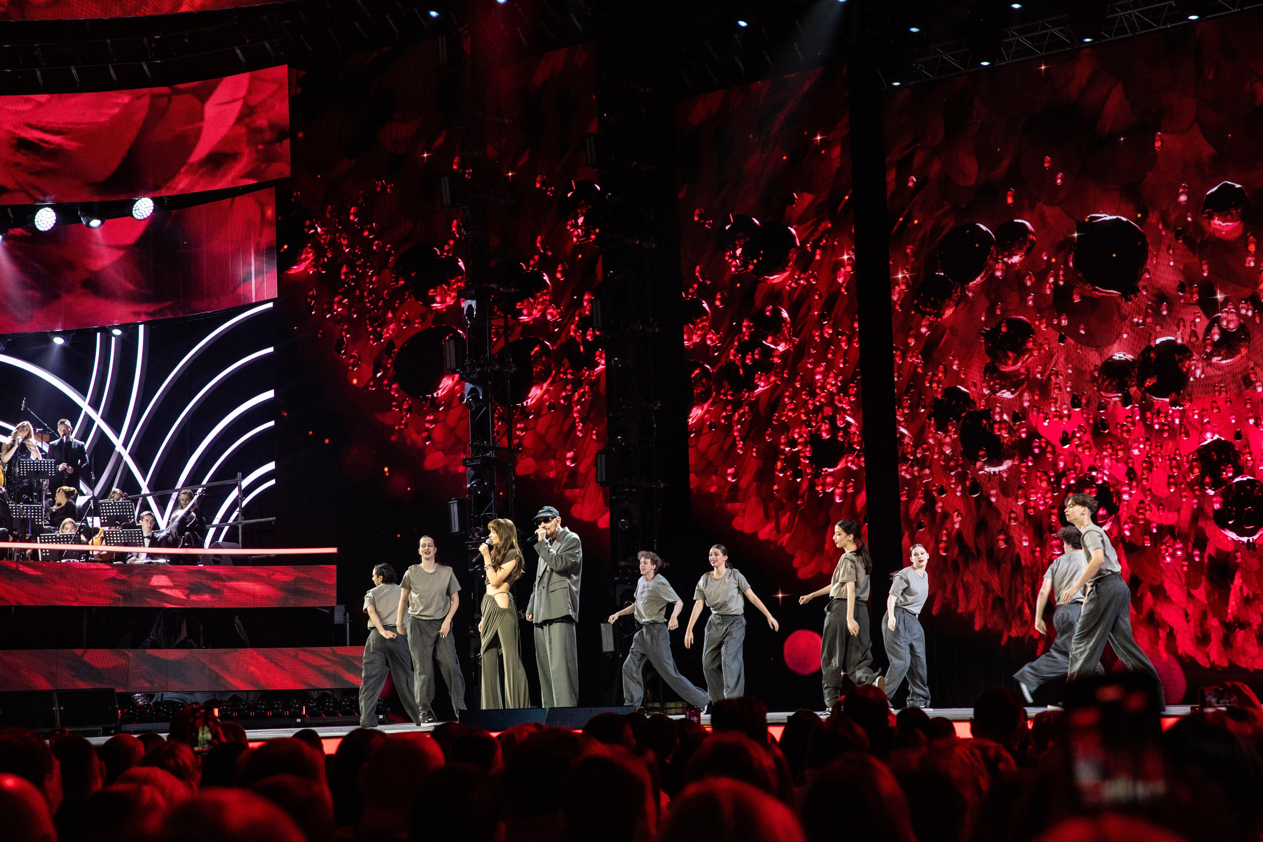 Песня Года 2024 / Мегаспорт ЦСК. Фотограф в Москве Яна Полосина