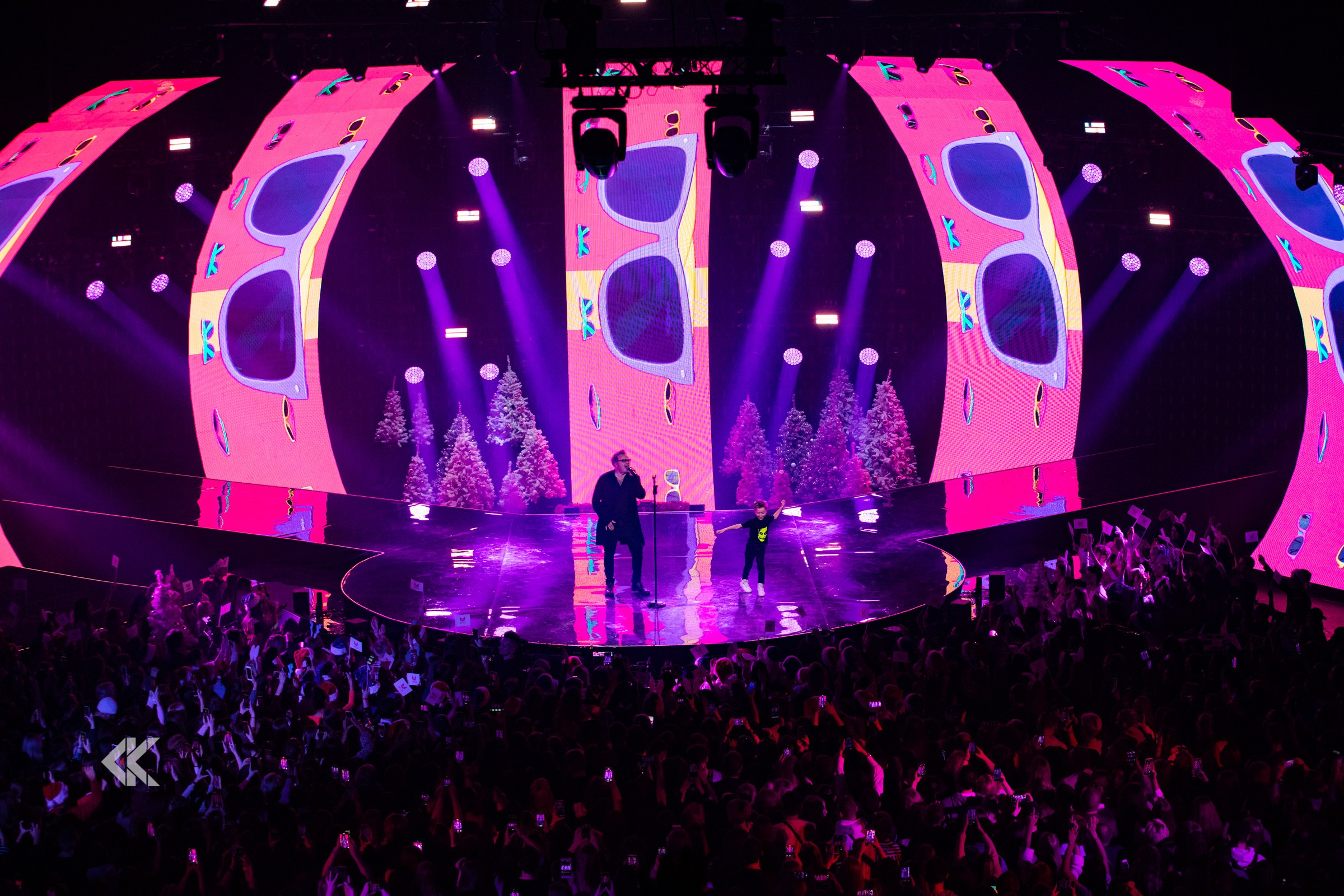 Танцы Ёлка МузТв. Фотограф в Москве Яна Полосина