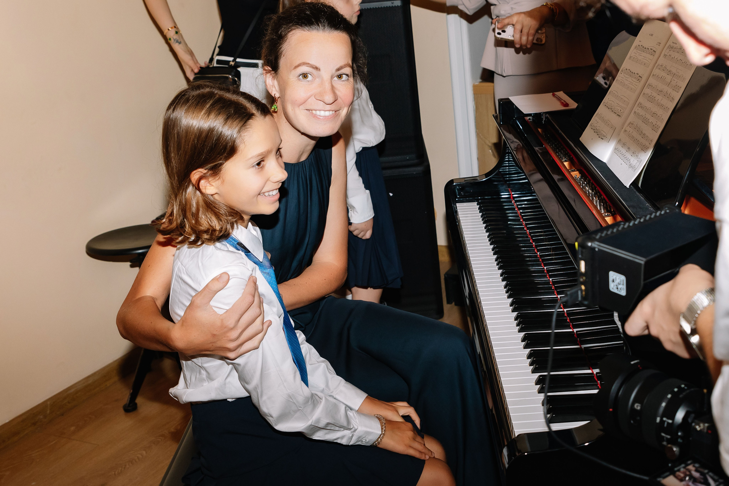 Линейка 1Б Школа Права и Экономики. Фотограф в Москве Яна Полосина