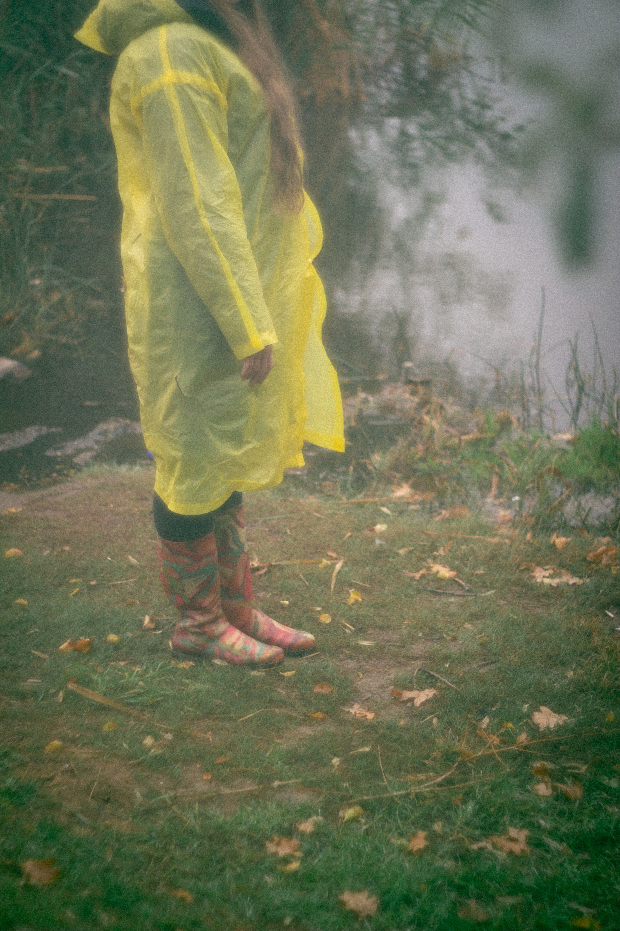 Туманная осень. • Фотограф Александра Светозар Алчевск •