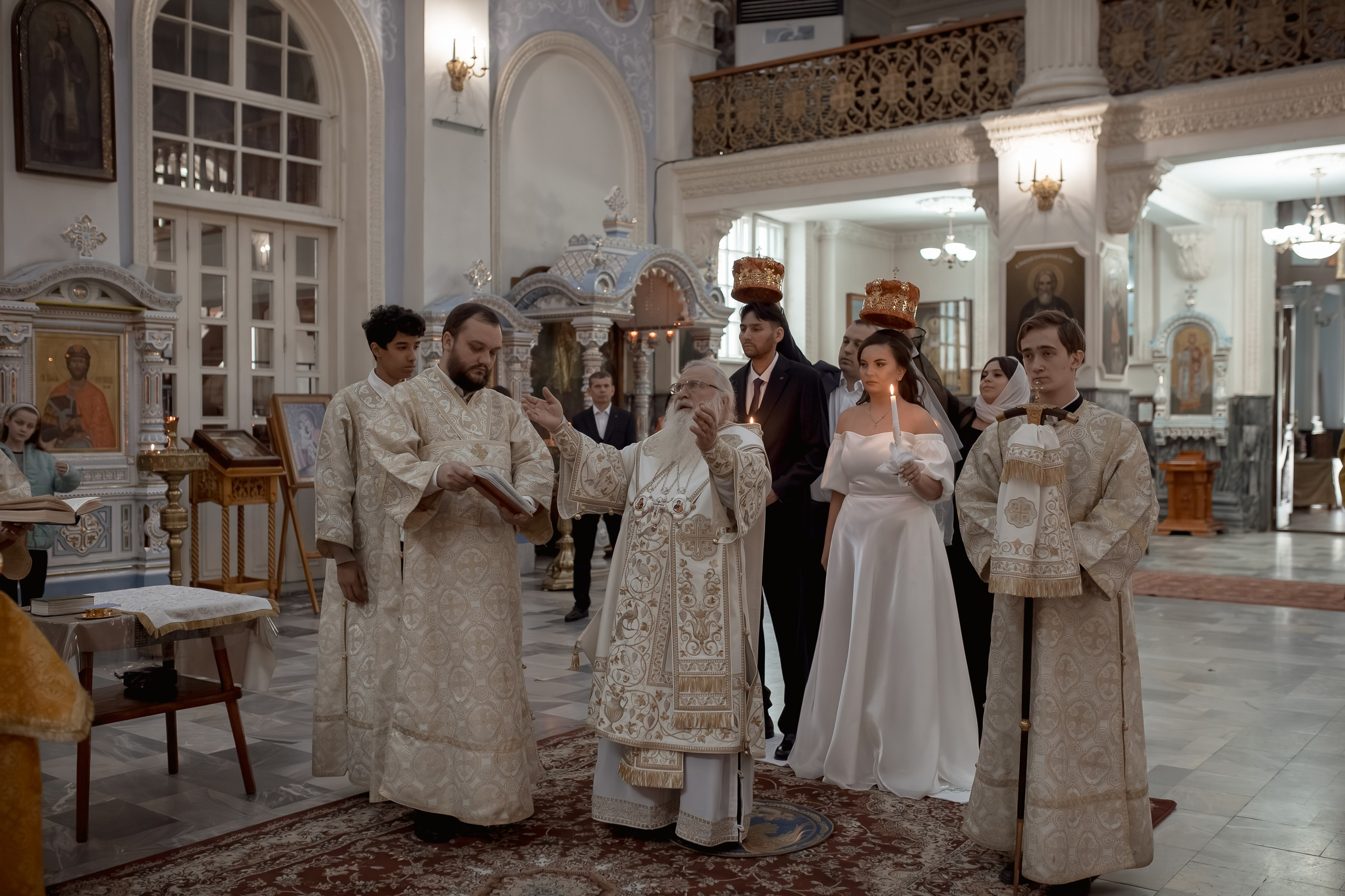 Венчание Владислава и Анастасии. Фотограф на Крещение и Венчание в Ташкенте