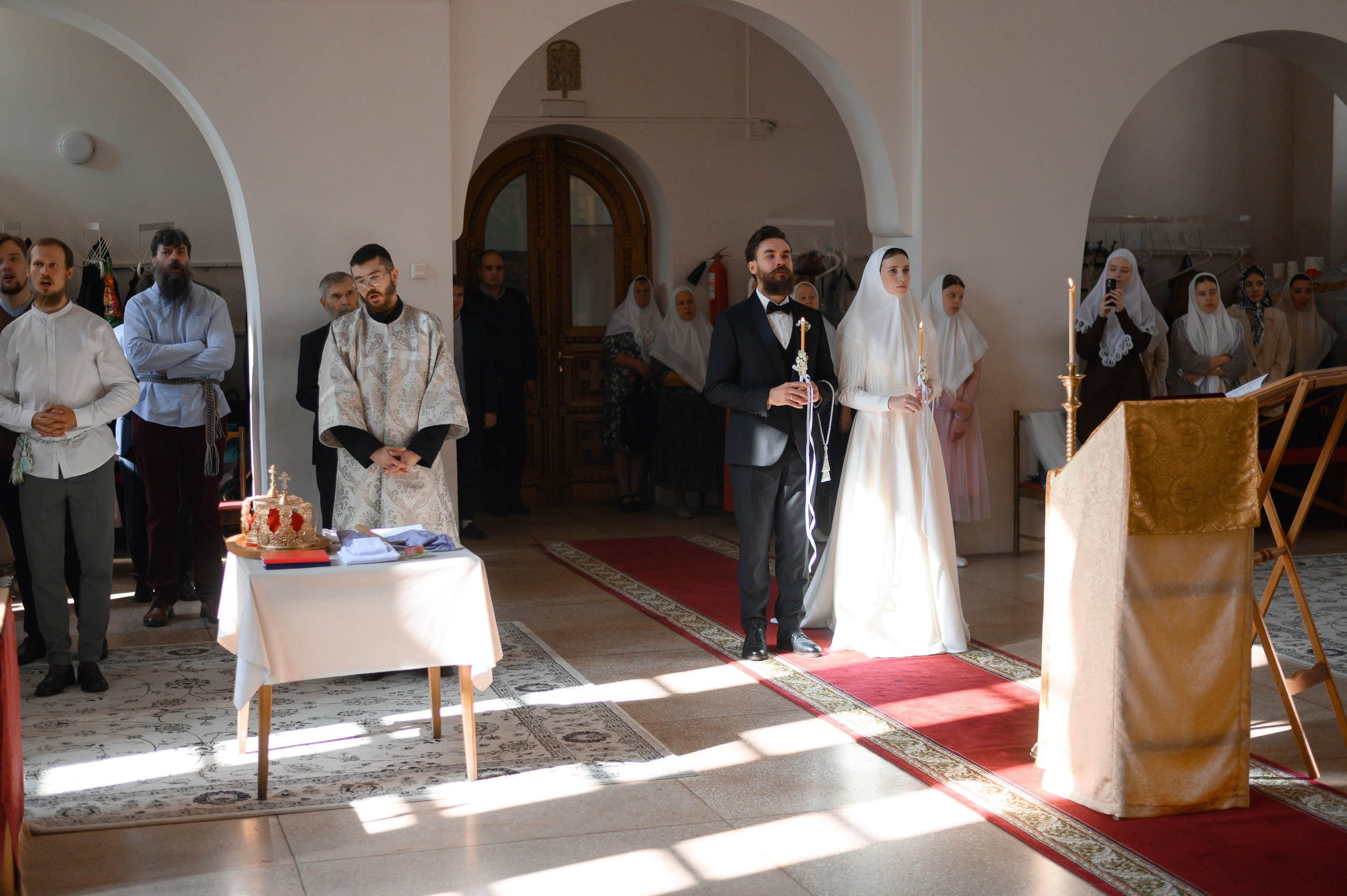 Александр & Елизавета (Санкт-Петербург, Троицкий храм). Семейный и свадебный фотограф в Санкт-Петербурге Серафима Смирнова