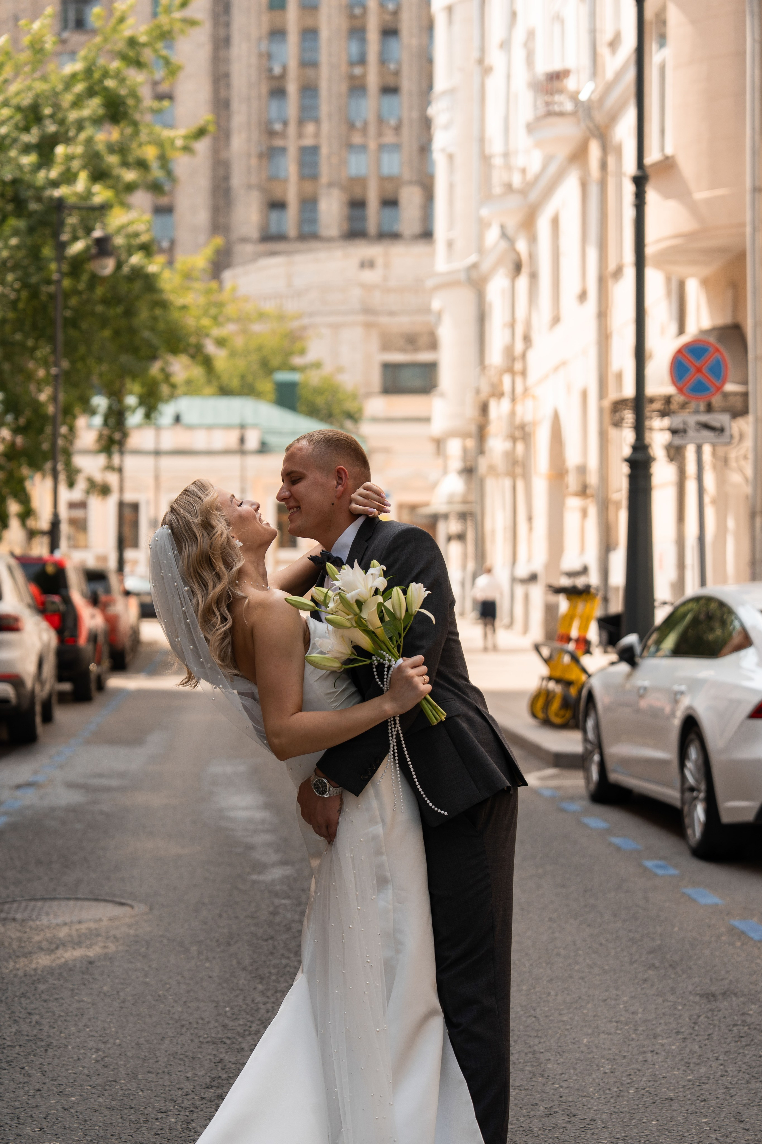 Свадебная фотосессия в Москве, регистрация в Кутузовском ЗАГСе Москва. Свадебный фотограф в Москве Анна Полушина