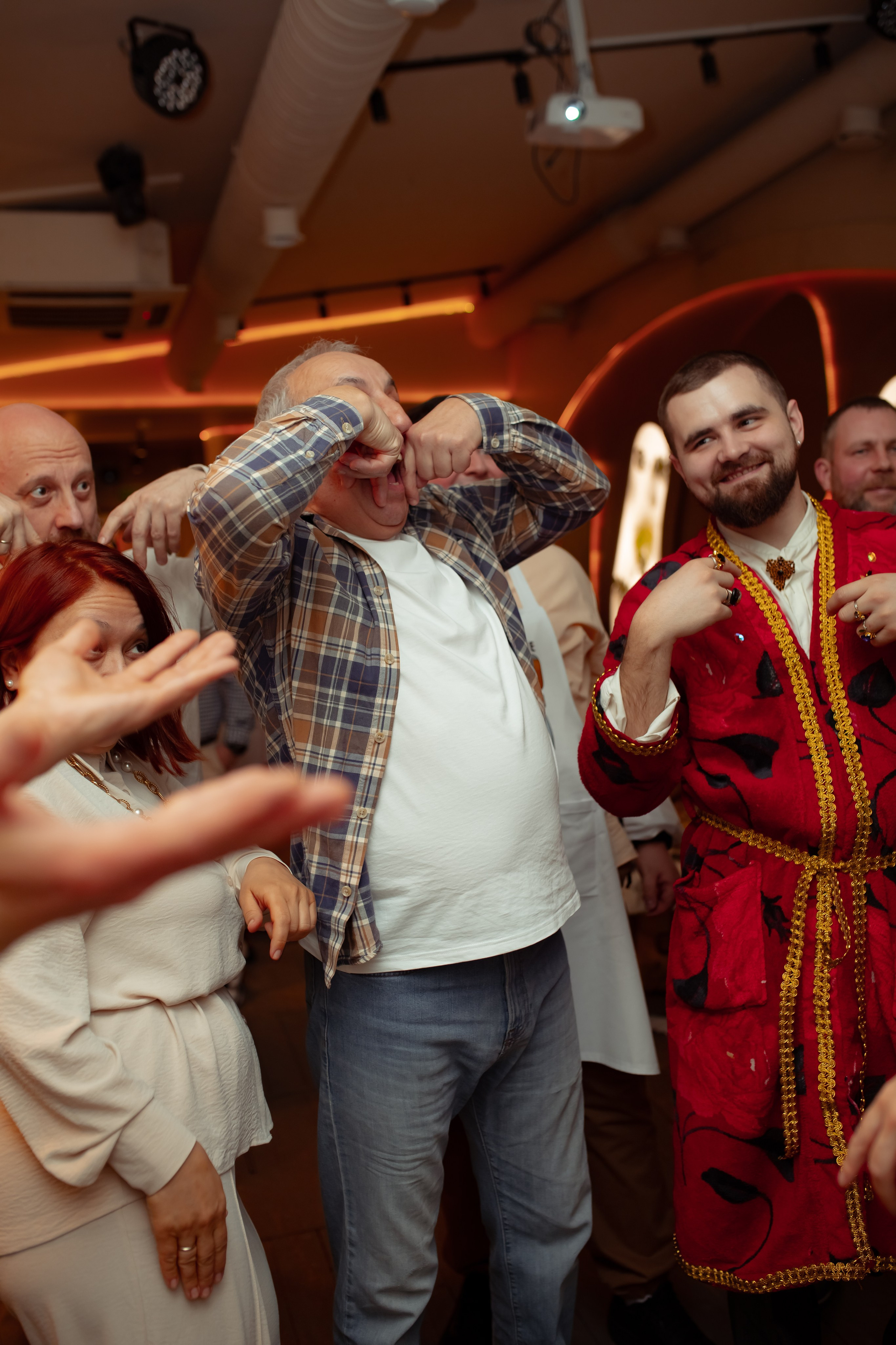 Юбилей Анны в стиле Гайдая. Семейный и детский фотограф в Москве Дорогова Екатерина