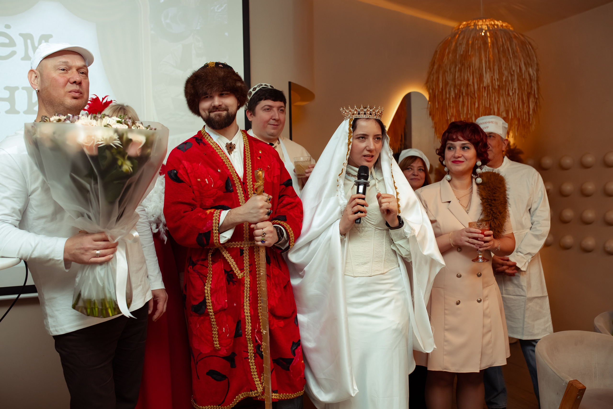 Юбилей Анны в стиле Гайдая. Семейный и детский фотограф в Москве Дорогова Екатерина