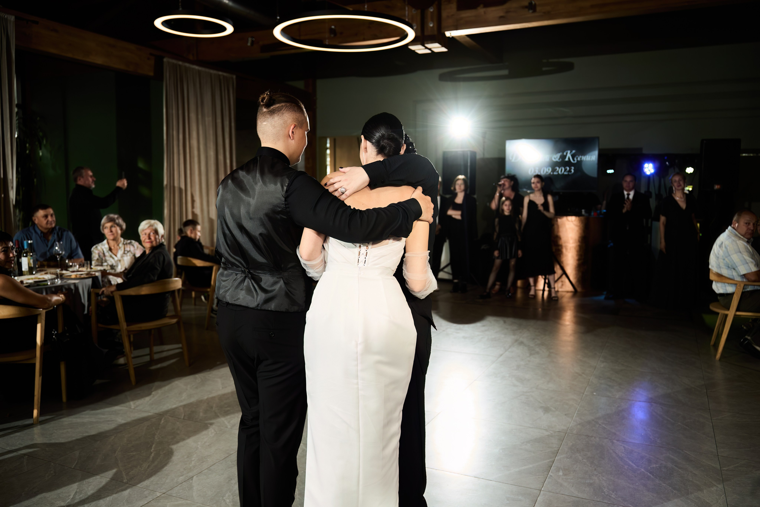 Дмитрий и Ксения. Свадебный фотограф в Барнауле Четошникова Анна