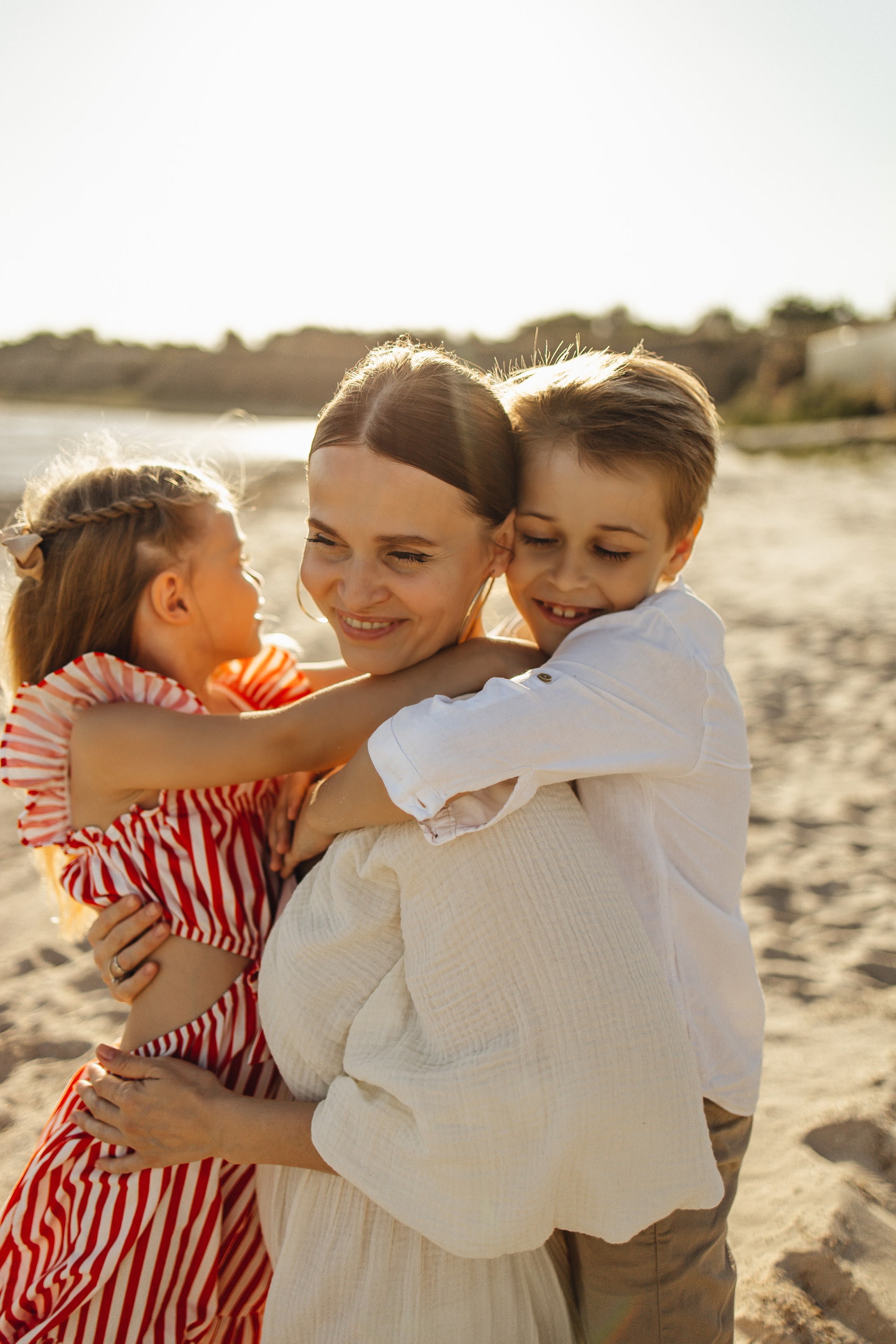 Летняя история на берегу. Семейный и детский фотограф, таганрог, ростов-на-дону