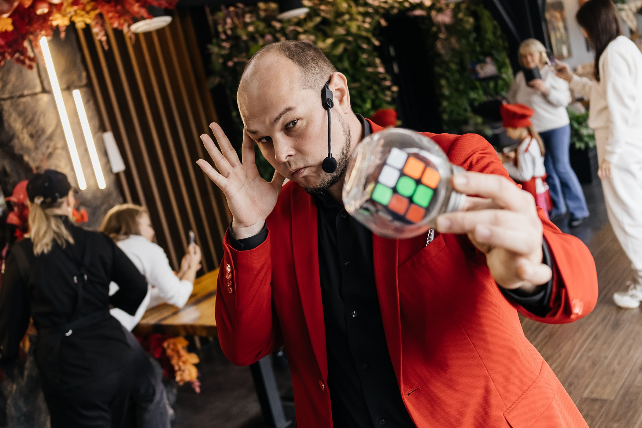 Детский мастер — класс в ресторане «Забой». Фотограф Кемерово | Сергей