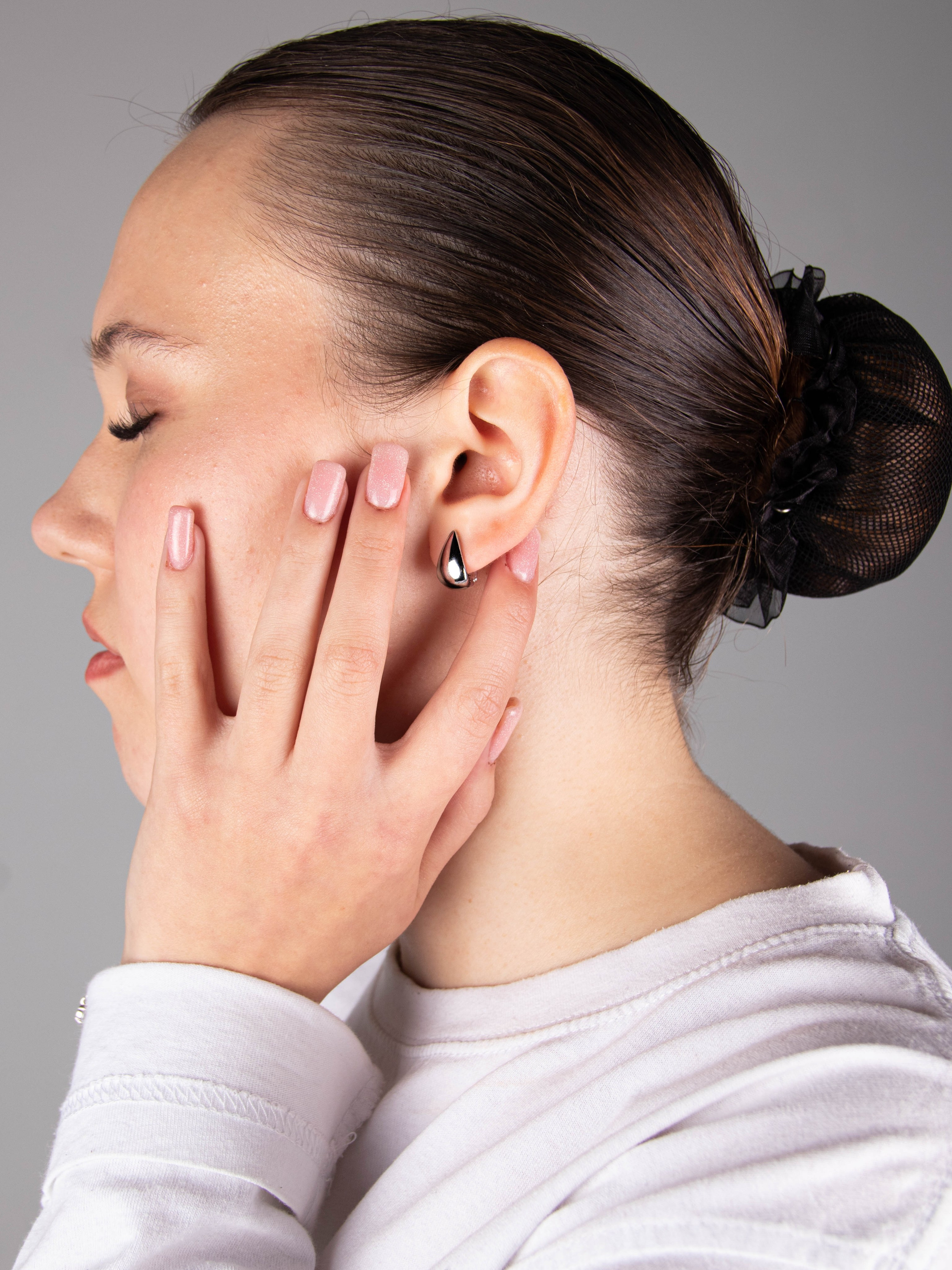 Серьги серебро. «Матрица»