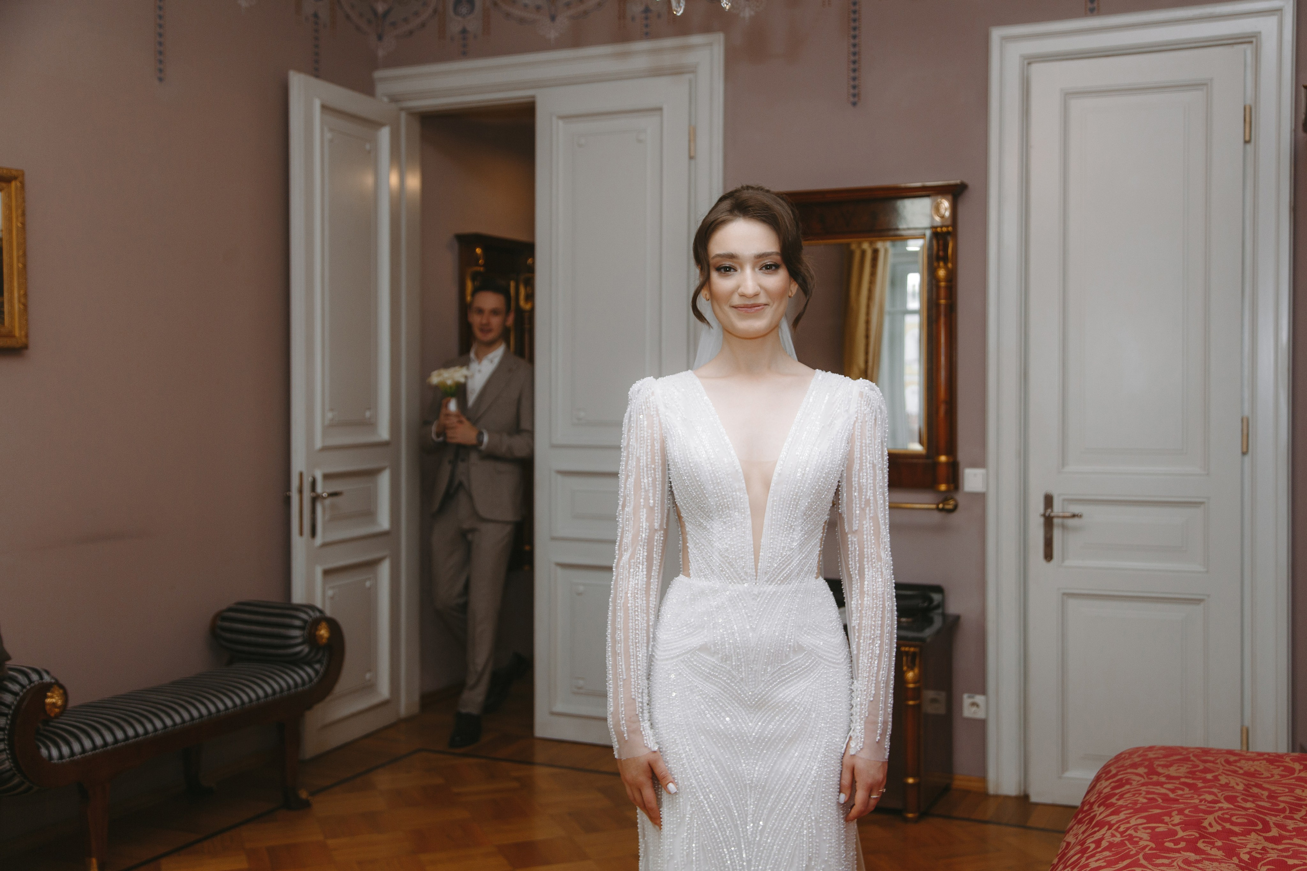 Кирилл и Александра. Свадебный фотограф Александр Абрамов Москва / Зеленоград