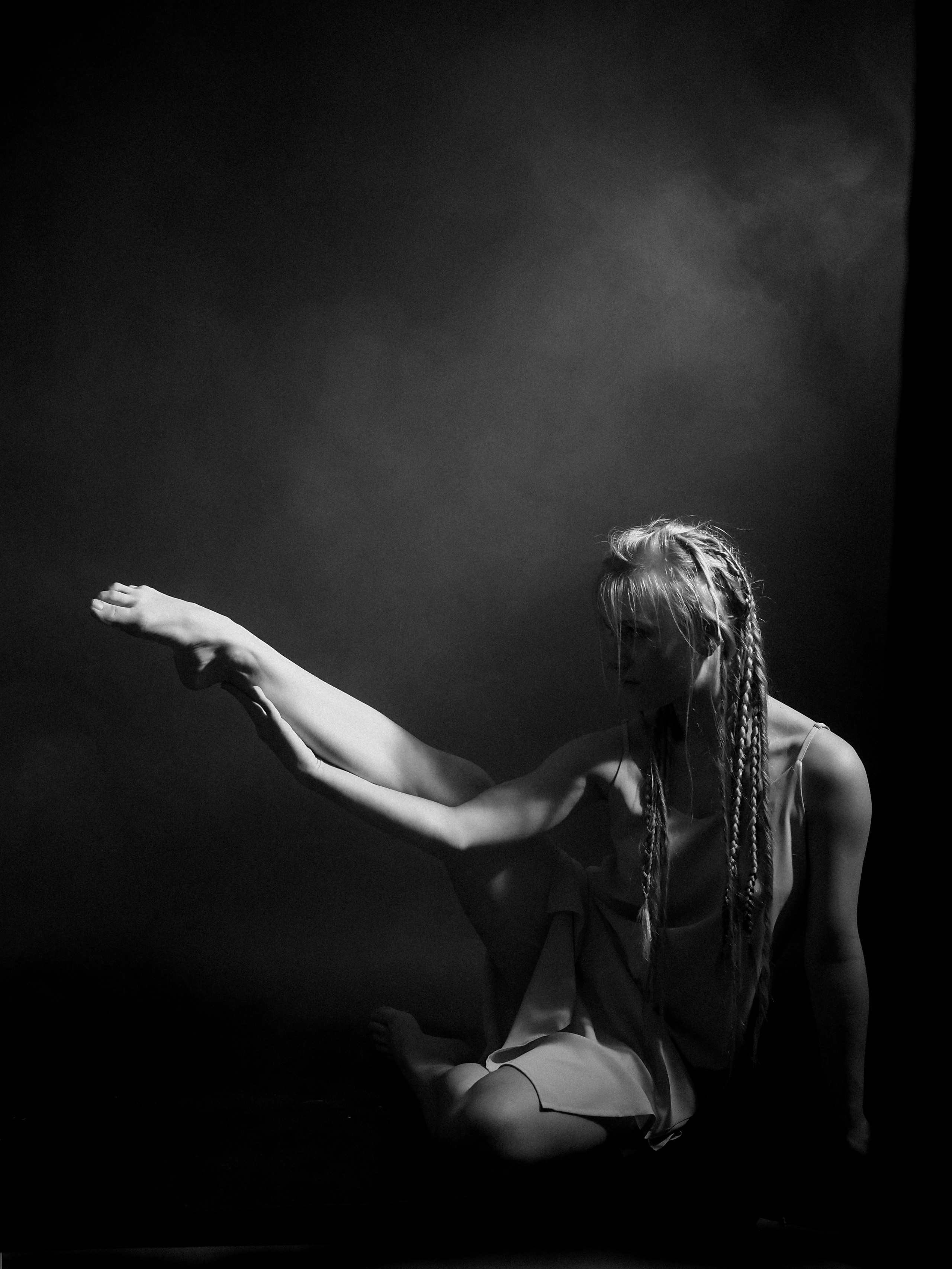 Студийный свет — дым. Фотограф Рязань. Семейный Свадебный фотограф