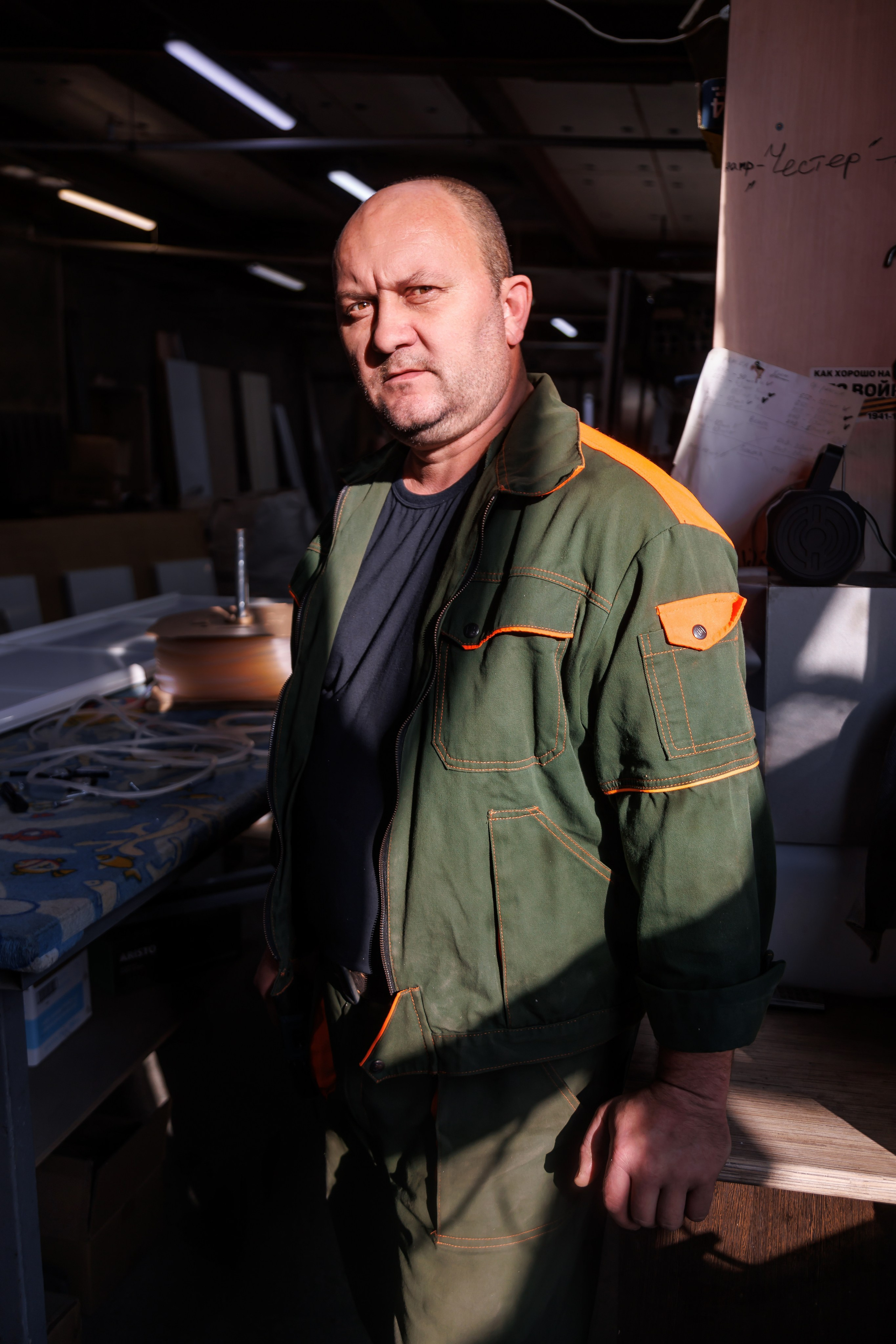 Производство Азбуки Мебели. Фотограф Антон Клейнос, Владивосток