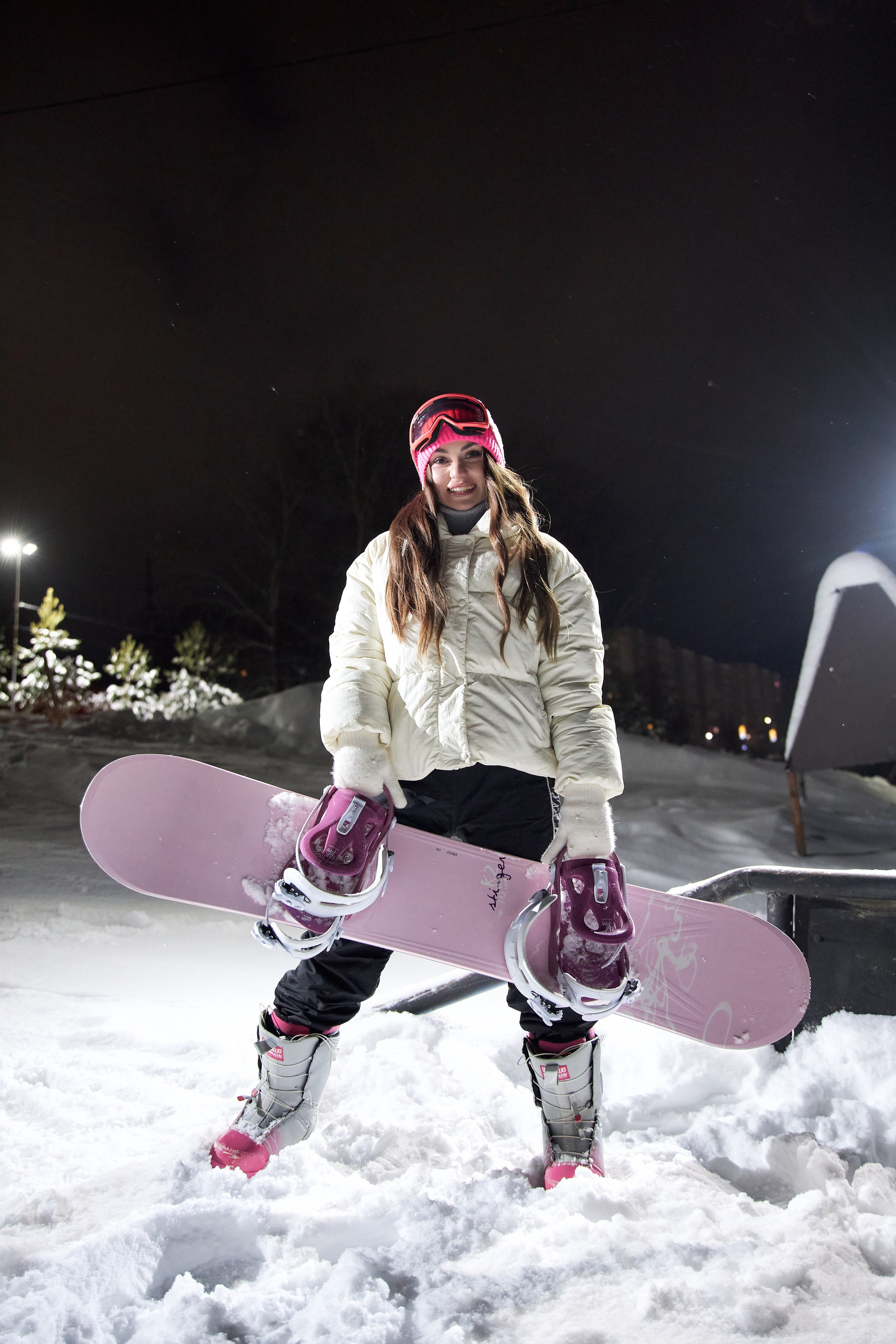 Сноубордисты. Фотограф Алексей Яковлев