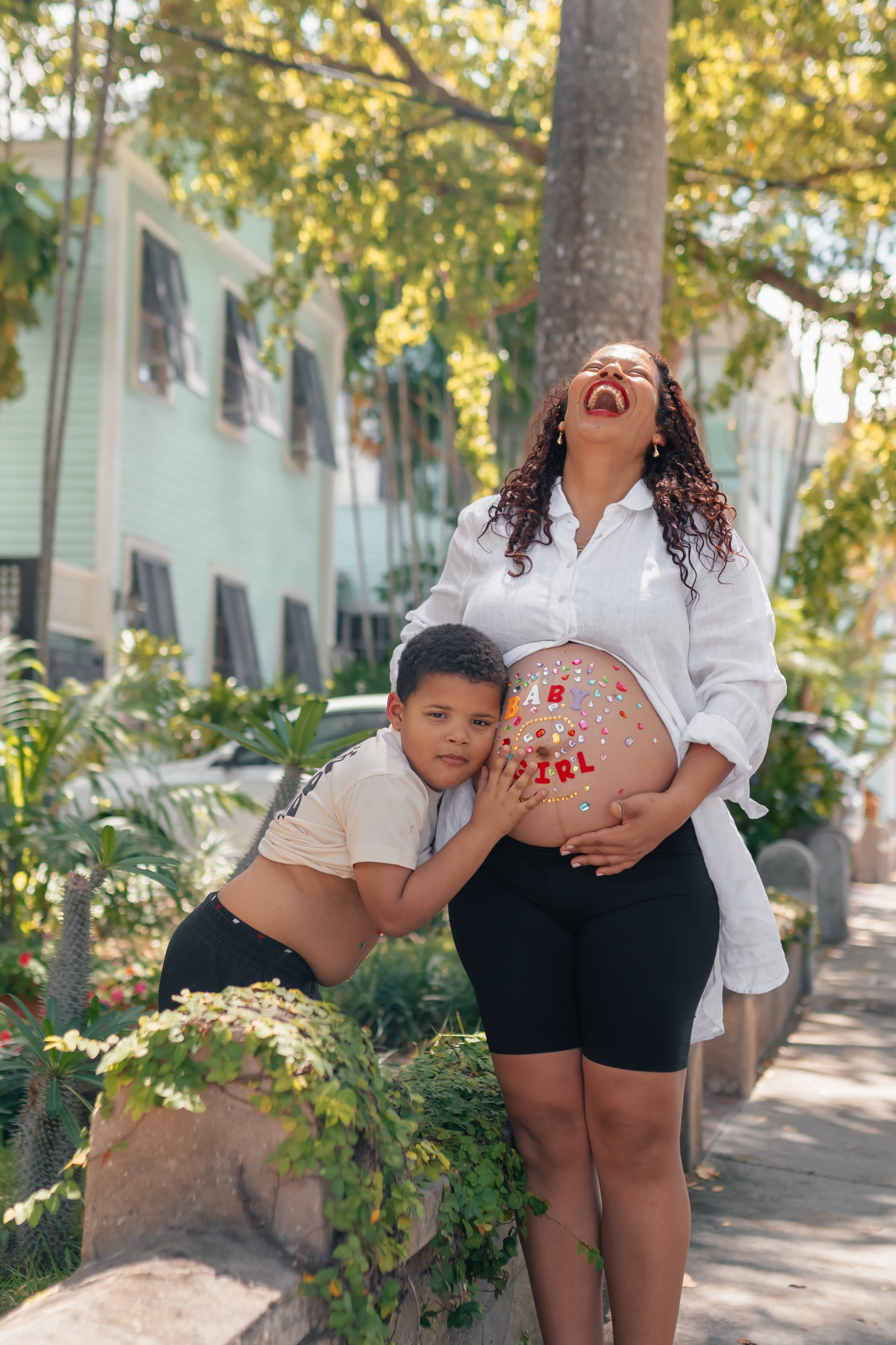 Didi’s maternity photoshoot. Gaukhar Baimagambet — Photographer and Videographer
